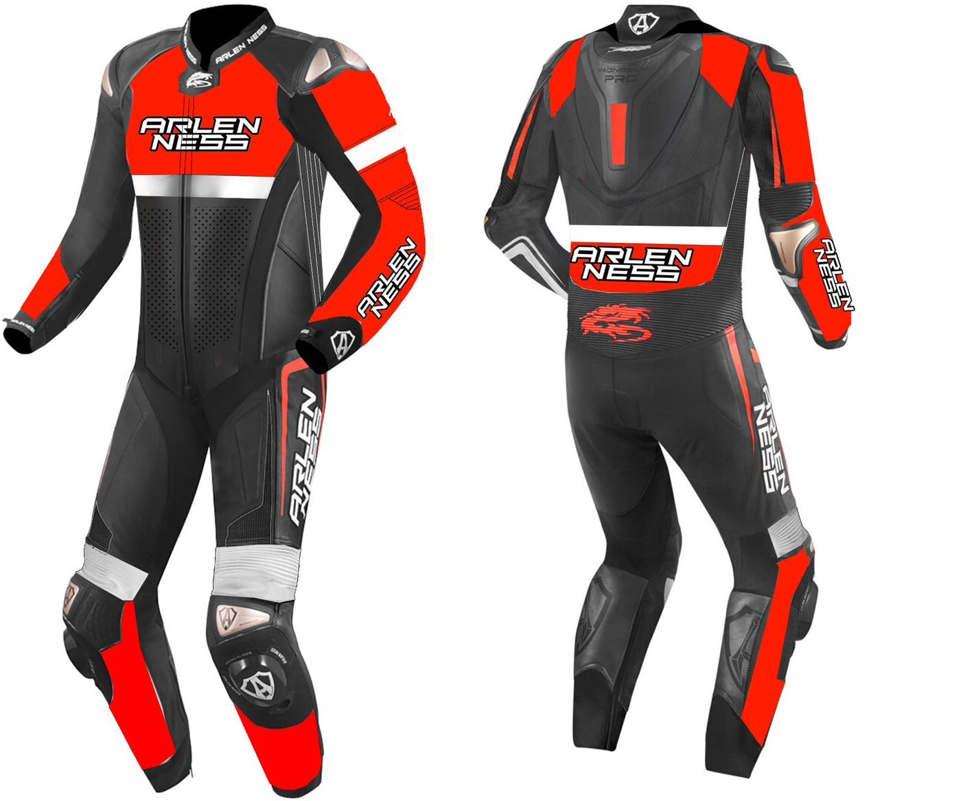 LS1-241308-AN RED ARLENNESS RACINGSUITS HIGH END MODEL – BERIK