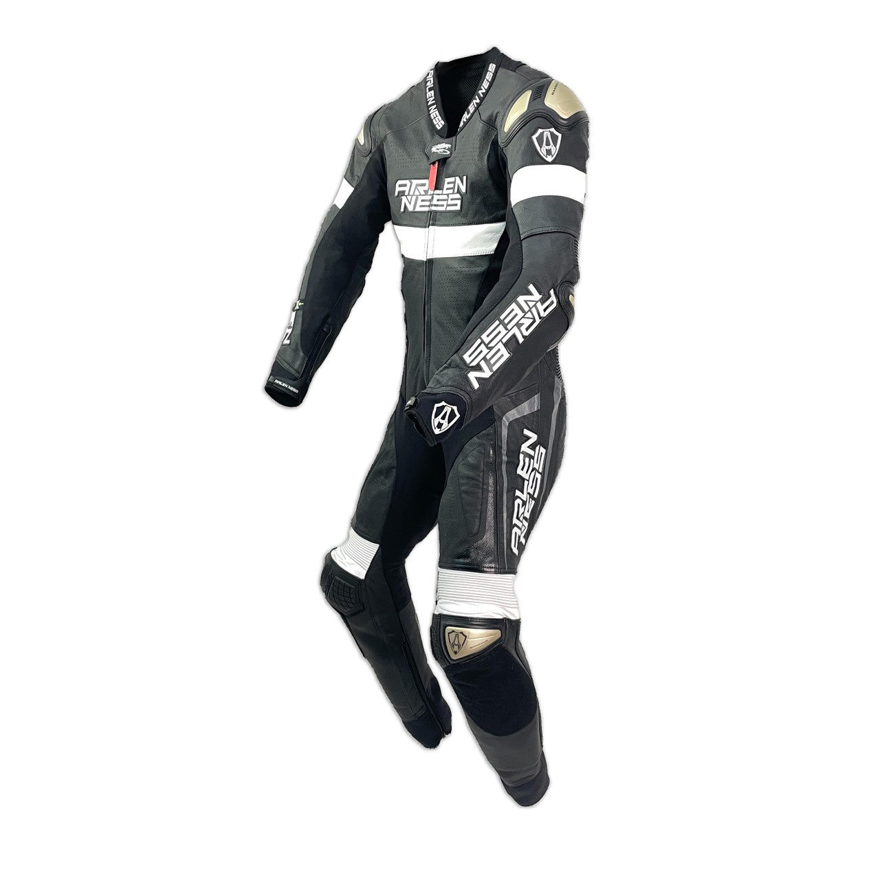 LS1-241308-AN BLACK ARLENNESS RACINGSUITS HIGH END MODEL