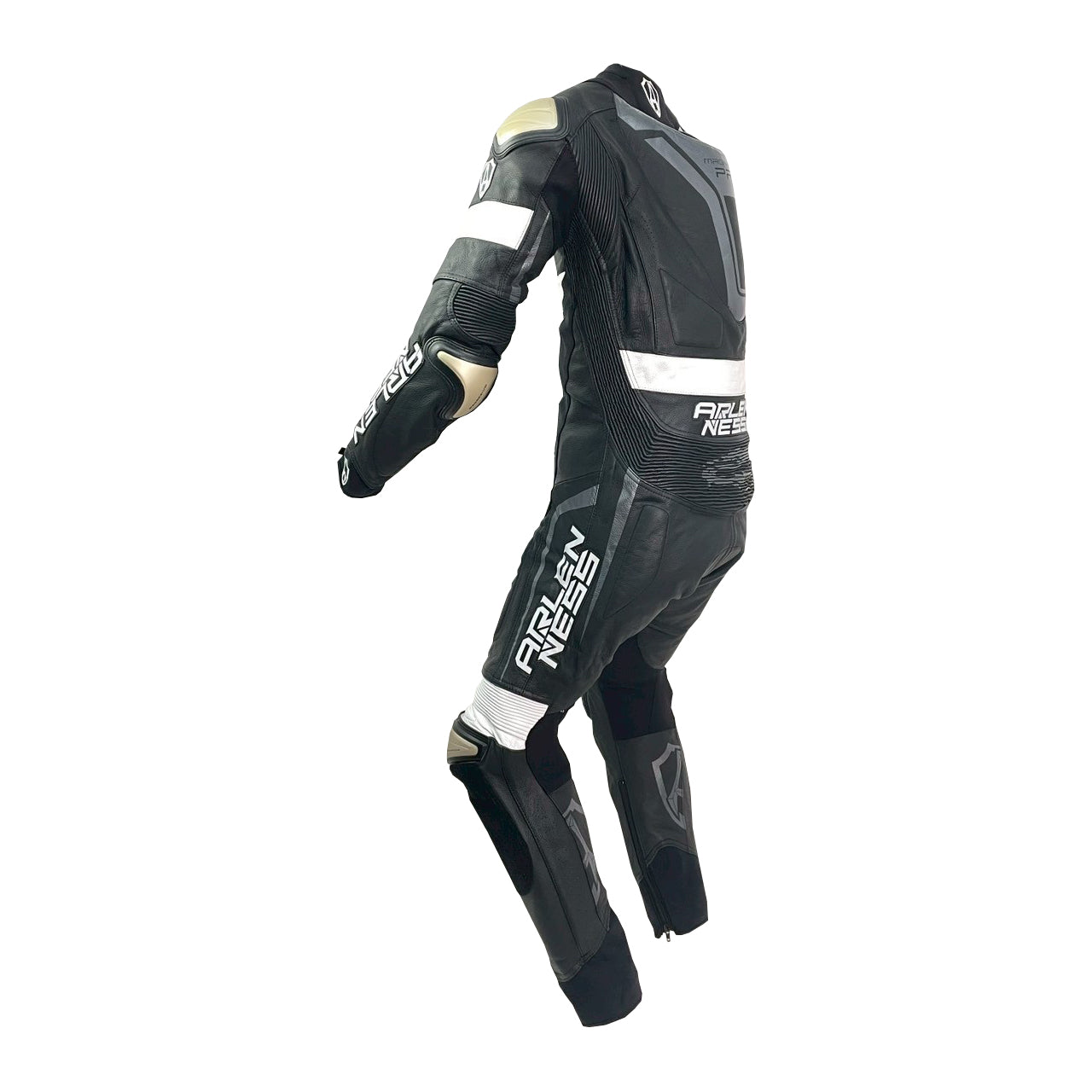 LS1-241308-AN BLACK ARLENNESS RACINGSUITS HIGH END MODEL