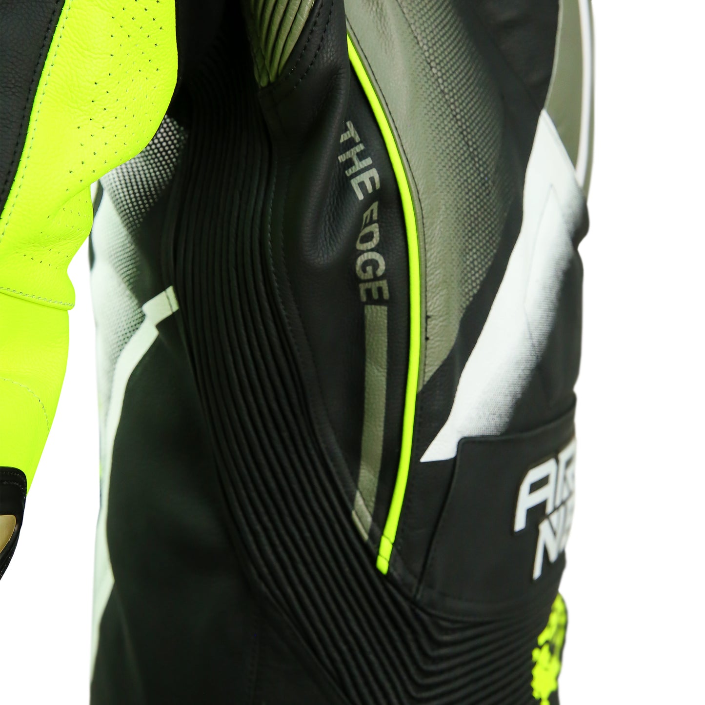 LS1-241376-AN BLACK/YELLOW ARLENNESS RACINGSUITS HIGH END MODEL