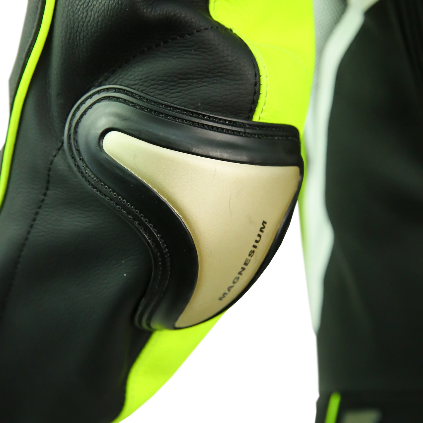 LS1-241376-AN BLACK/YELLOW ARLENNESS RACINGSUITS HIGH END MODEL