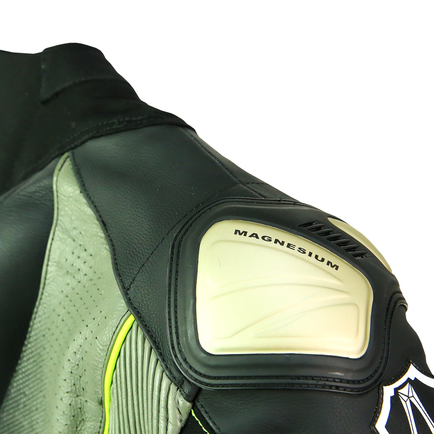 LS1-241376-AN BLACK/YELLOW ARLENNESS RACINGSUITS HIGH END MODEL