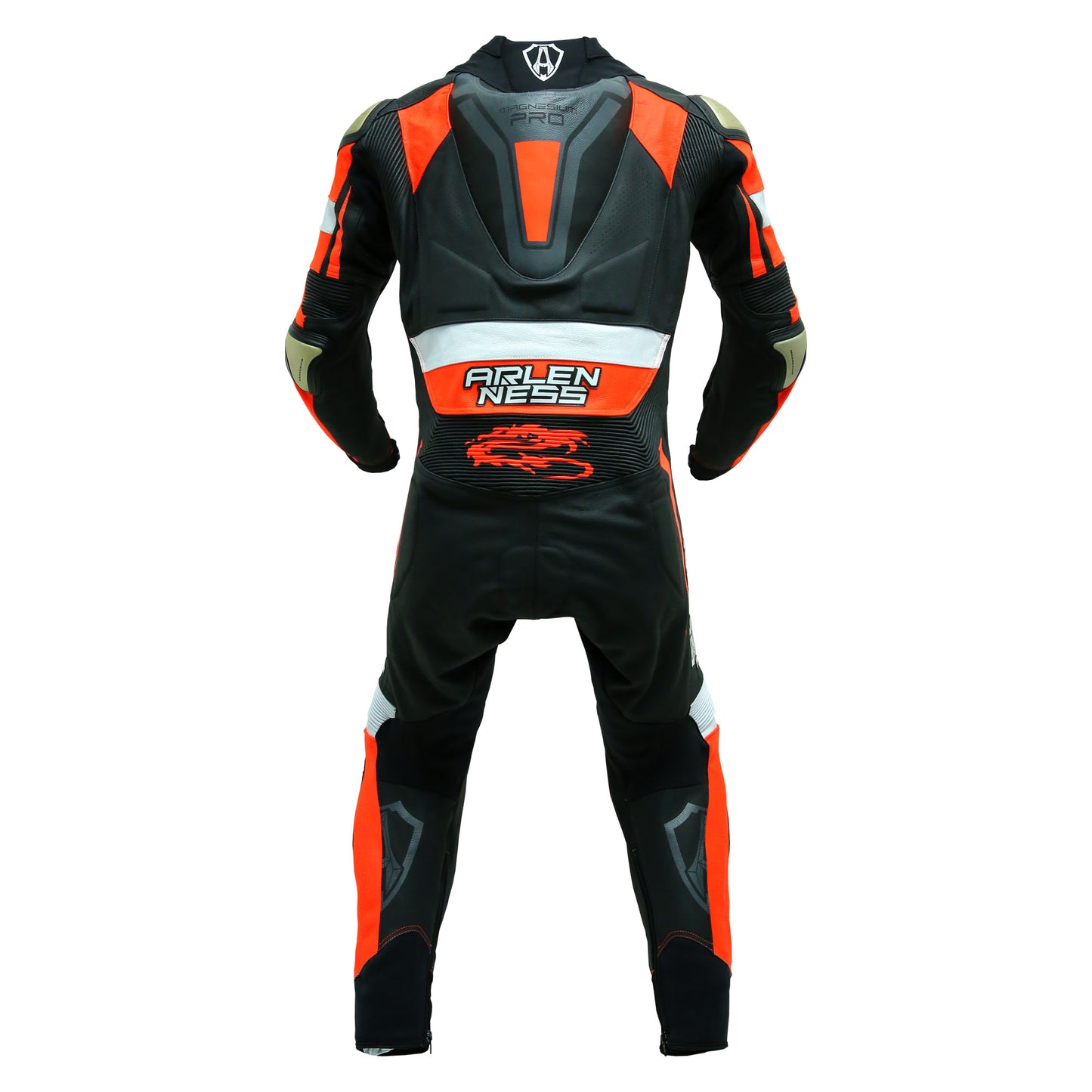 LS1-241308-AN RED ARLENNESS RACINGSUITS HIGH END MODEL