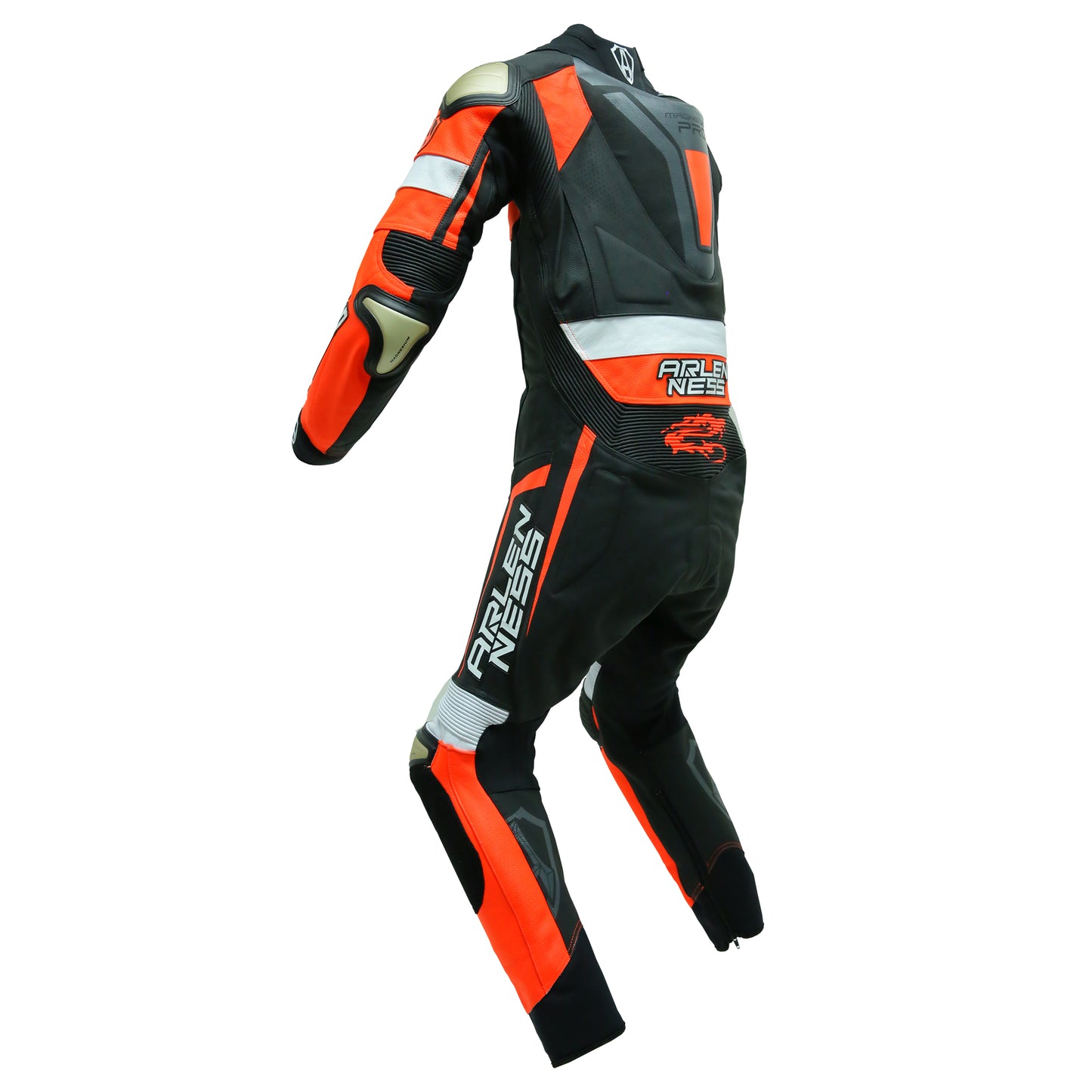 LS1-241308-AN RED ARLENNESS RACINGSUITS HIGH END MODEL