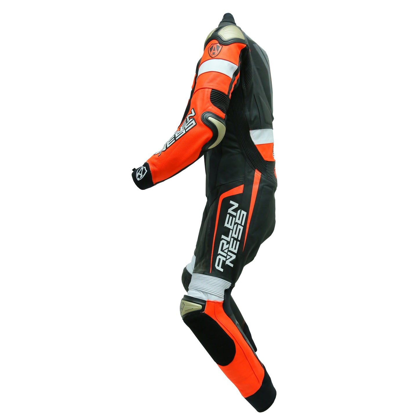 LS1-241308-AN RED ARLENNESS RACINGSUITS HIGH END MODEL