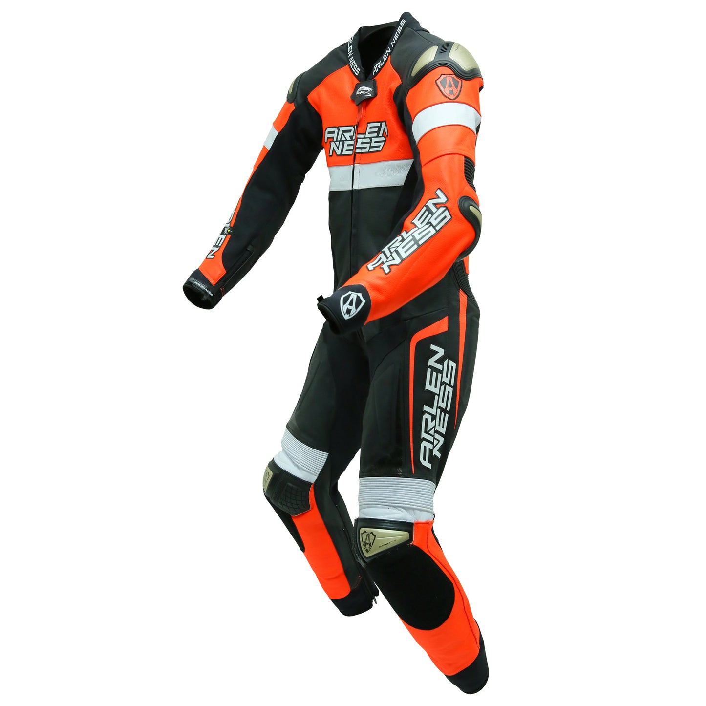 LS1-241308-AN RED ARLENNESS RACINGSUITS HIGH END MODEL