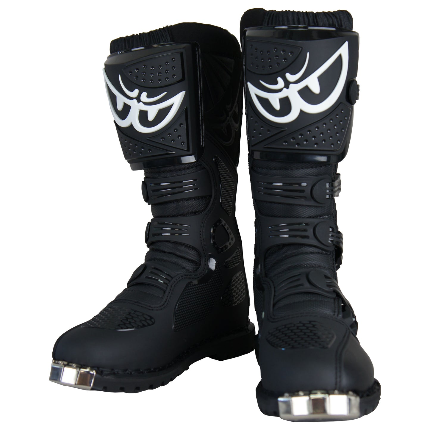 BOT-1566-BK BLACK BERIK Enduro Boots MX