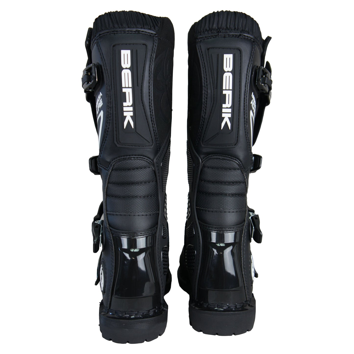 BOT-1566-BK BLACK BERIK Enduro Boots MX
