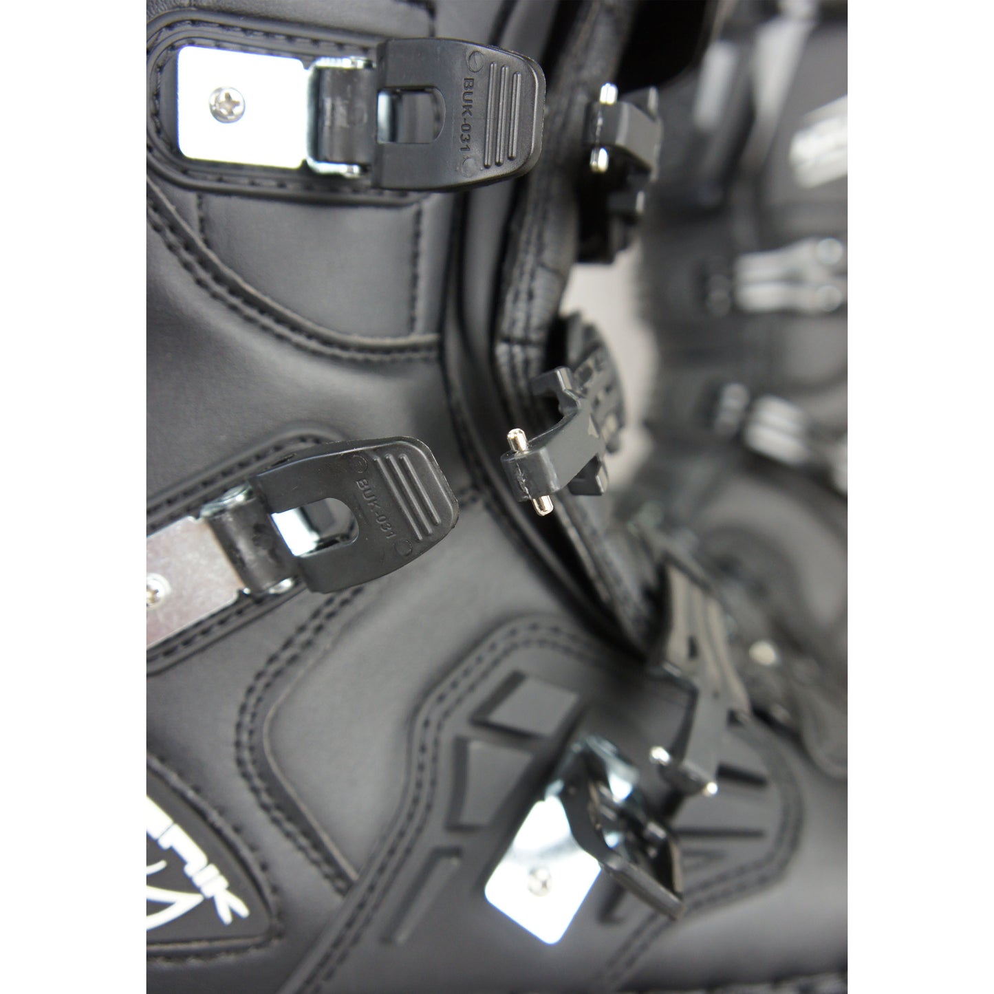 BOT-1566-BK BLACK BERIK Enduro Boots MX