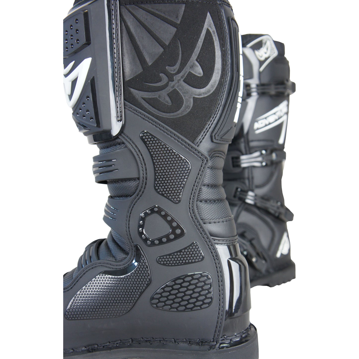 BOT-1566-BK BLACK BERIK Enduro Boots MX