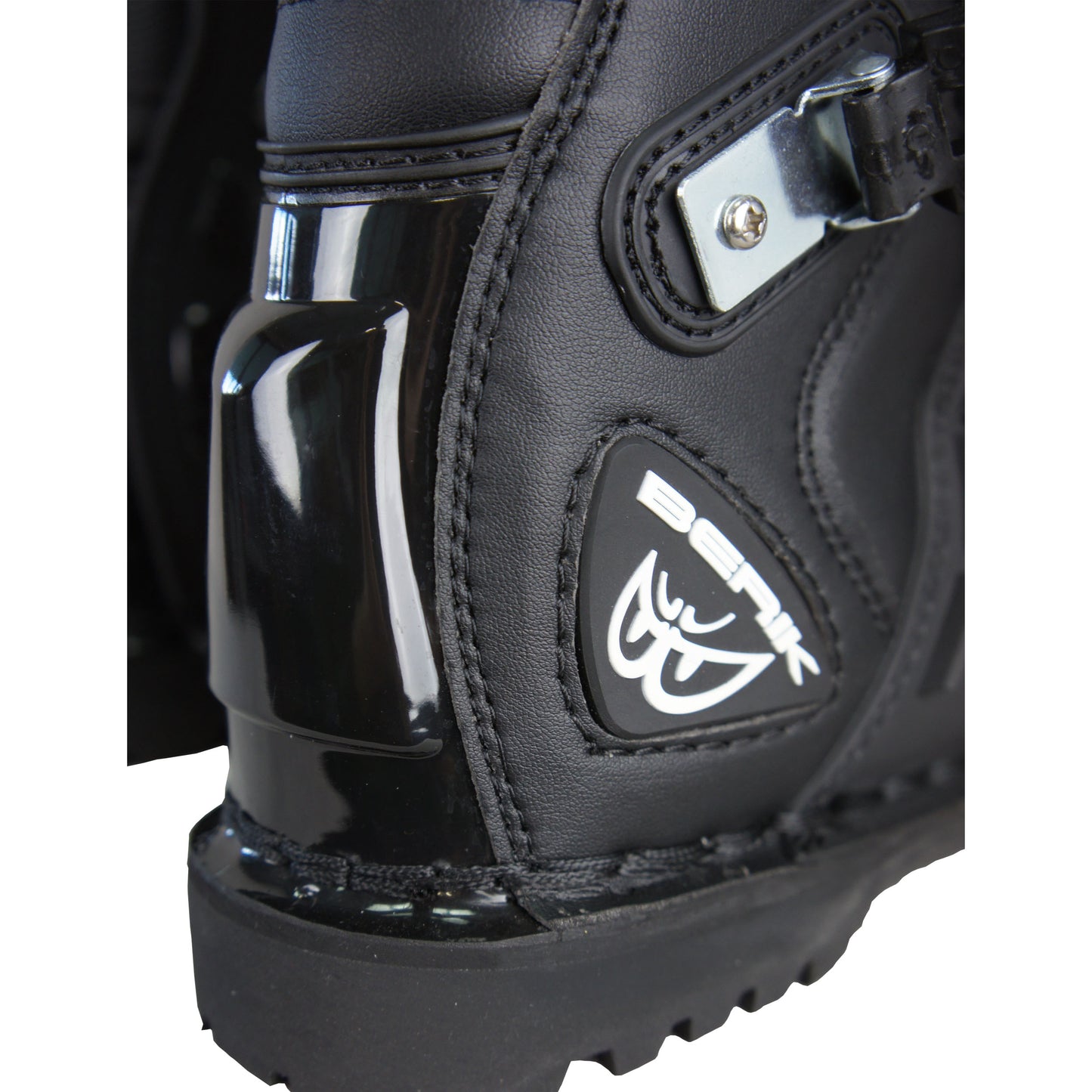 BOT-1566-BK BLACK BERIK Enduro Boots MX