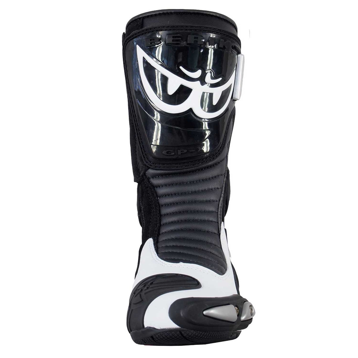 BOT-1289-BK BLACK/WHITE BERIK RACINGBOOTS