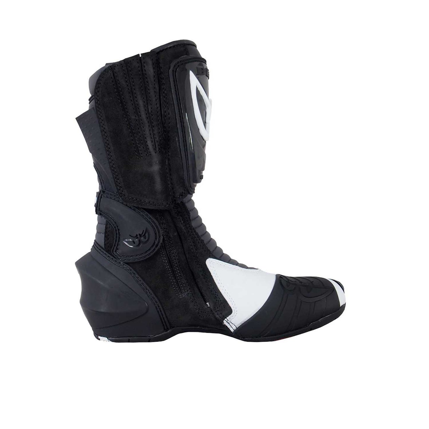 BOT-1289-BK BLACK/WHITE BERIK RACINGBOOTS