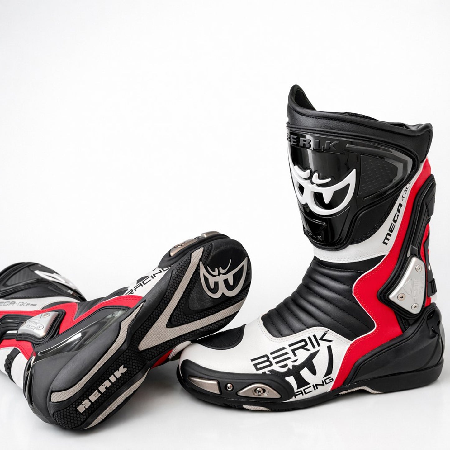 BOT-1563-BK RED BERIK RACINGBOOTS