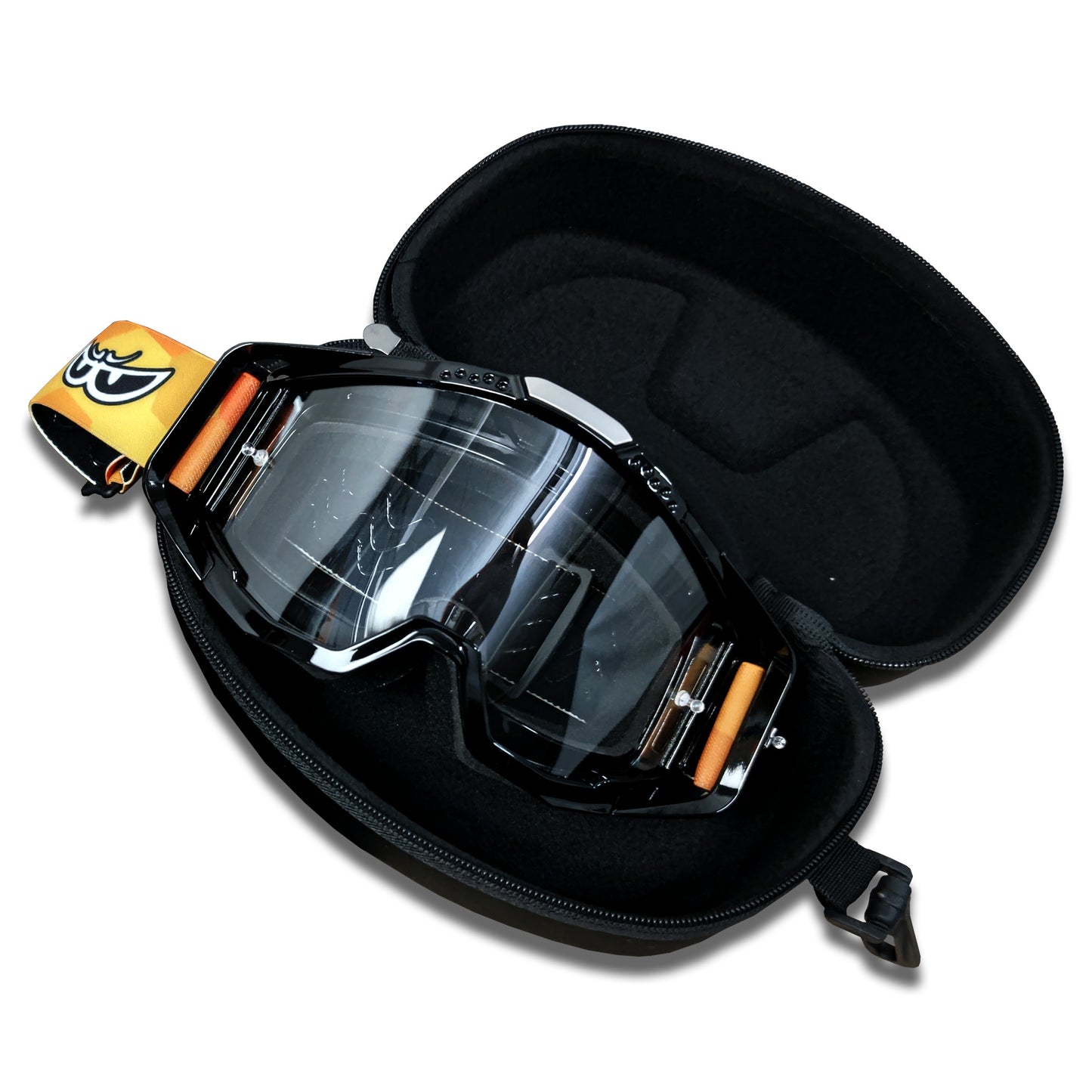 B-247101-BK BLACK BERIK GOGGLES EVA BAG