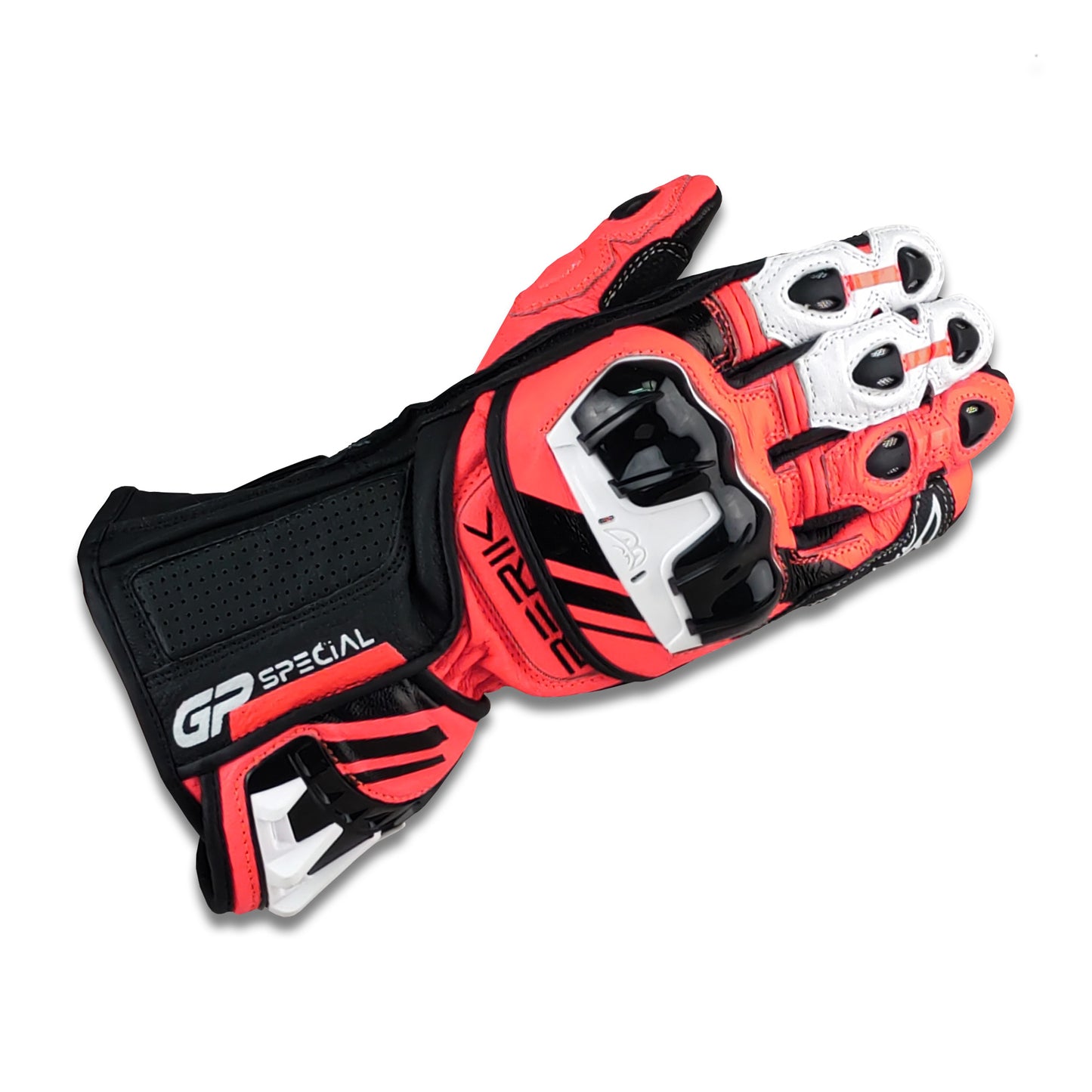 G-235104-BK RED/BLACK BERIK RACINGGLOVE