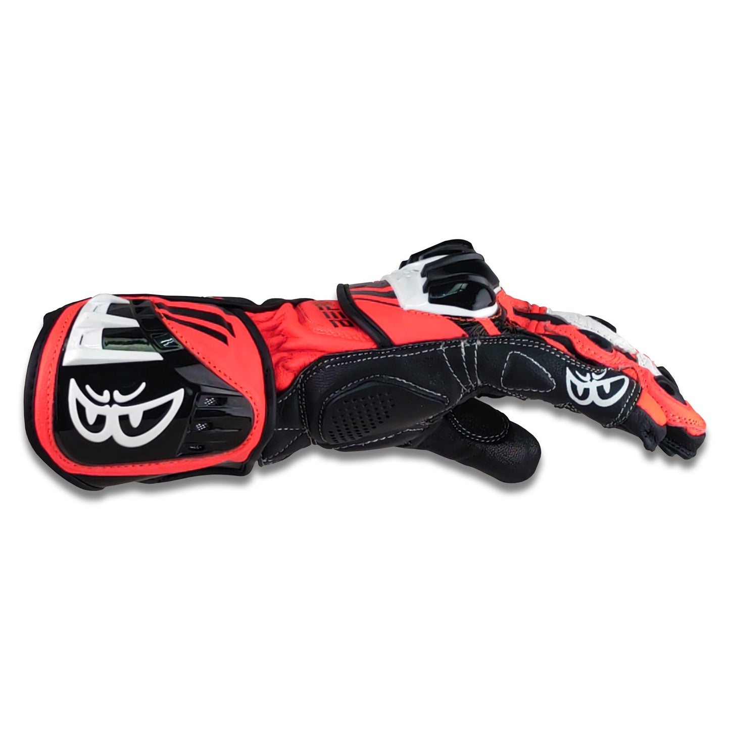 G-235104-BK  RED/BLACK BERIK RACINGGLOVE