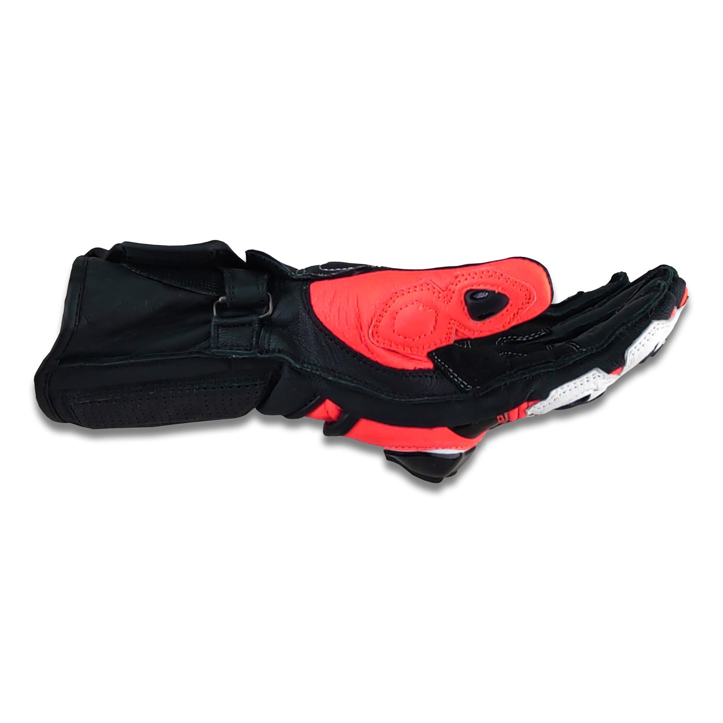 G-235104-BK  RED/BLACK BERIK RACINGGLOVE