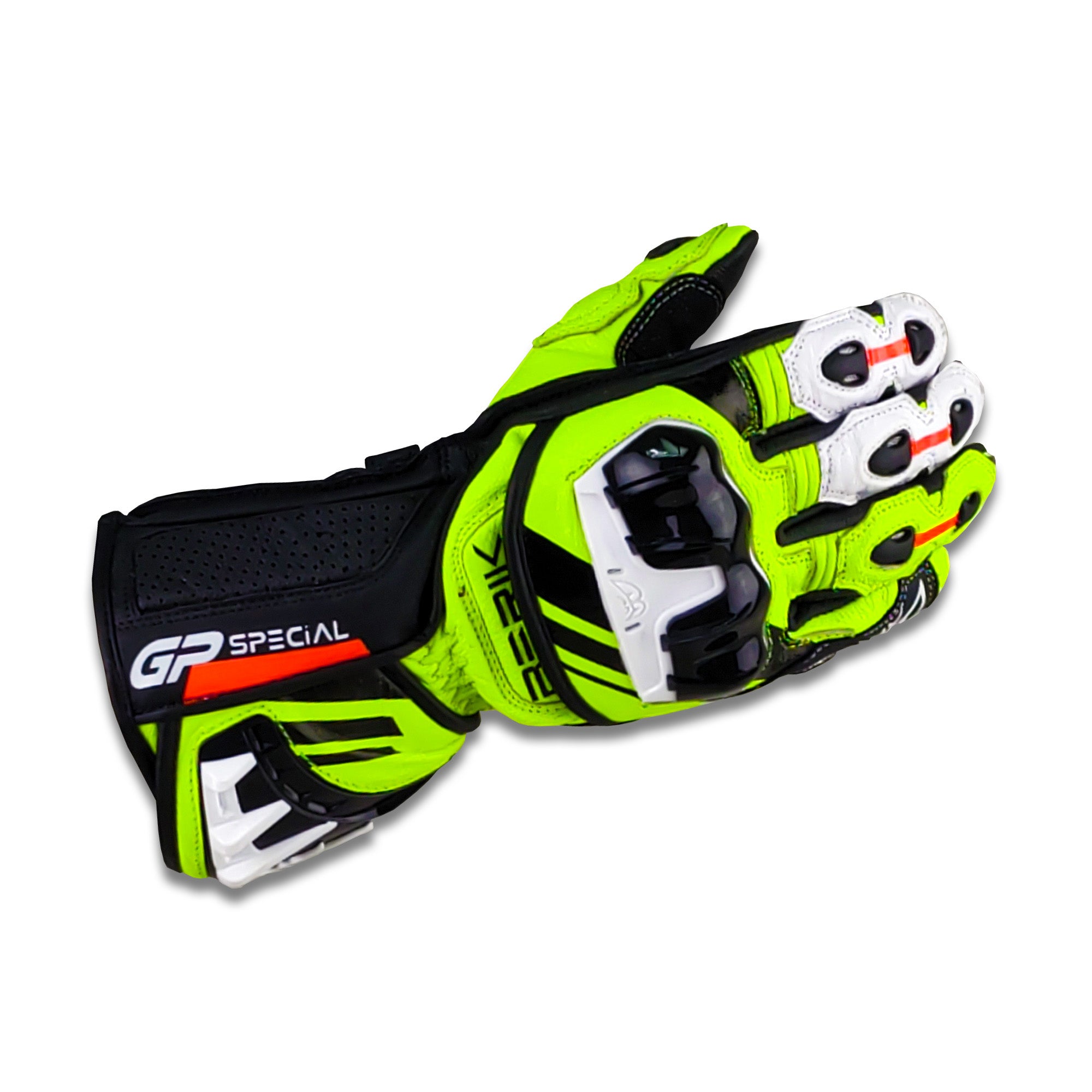 G-235104-BK F.YELLOW/BLACK BERIK RACINGGLOVE