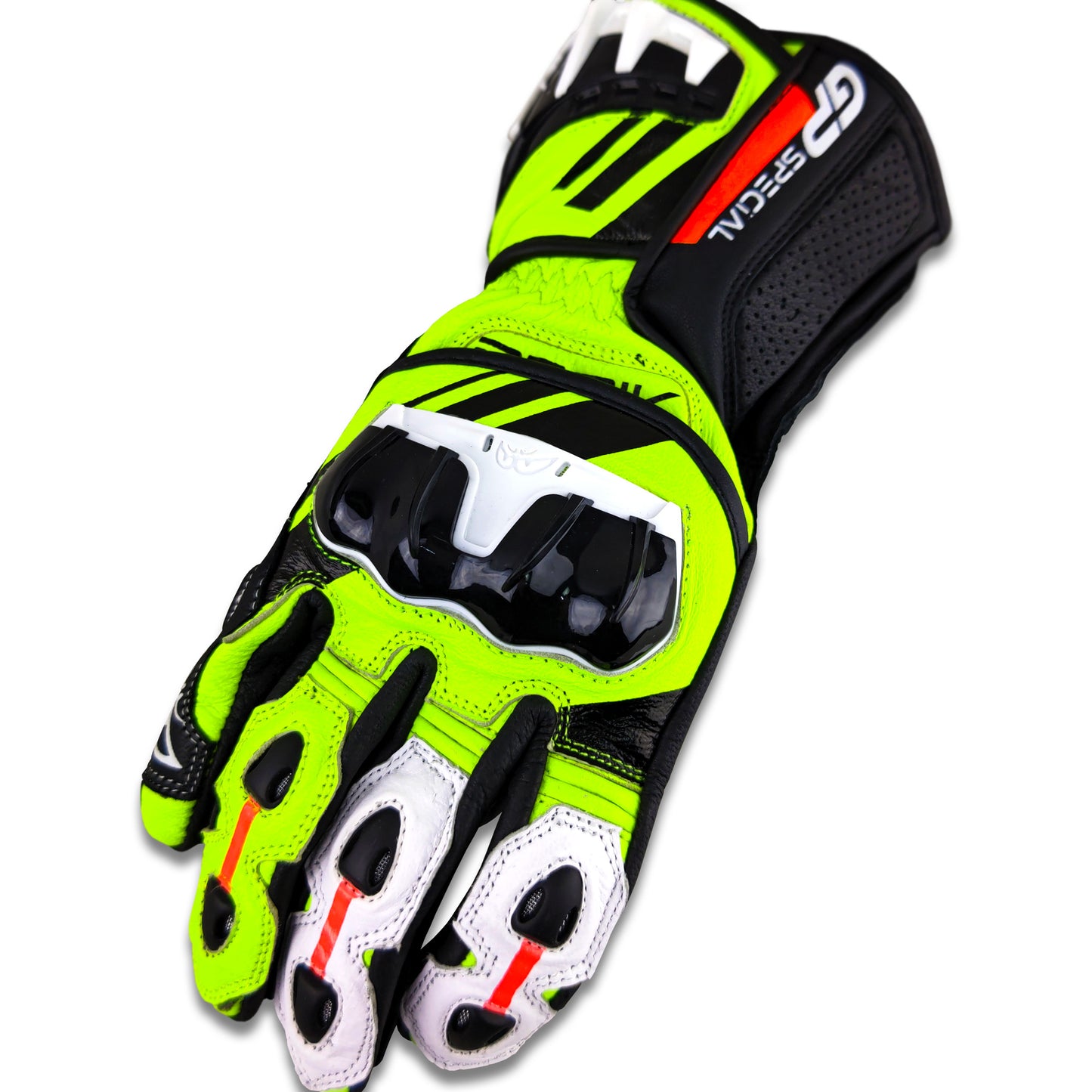 G-235104-BK  F.YELLOW/BLACK BERIK RACINGGLOVE