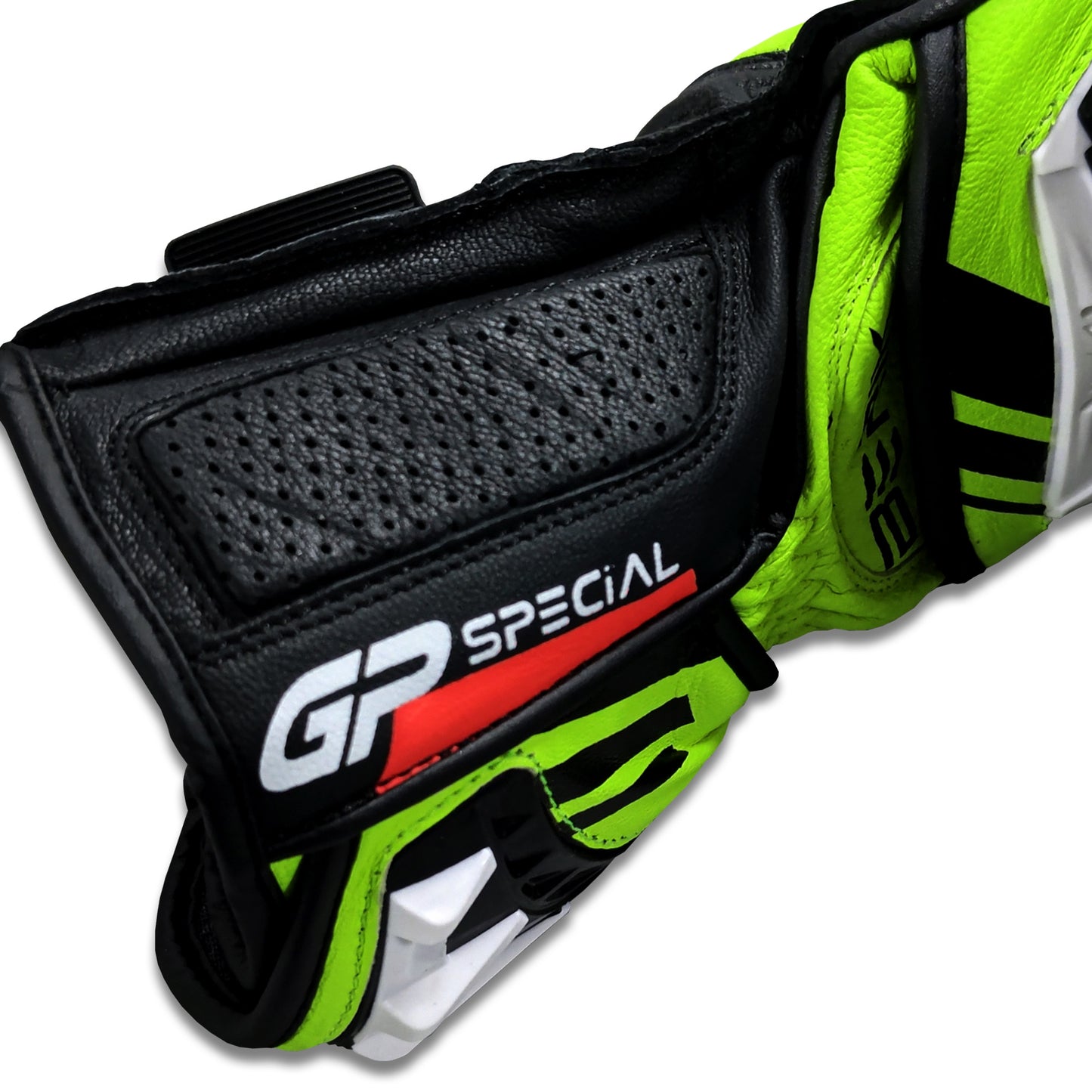 G-235104-BK F.YELLOW/BLACK BERIK RACINGGLOVE