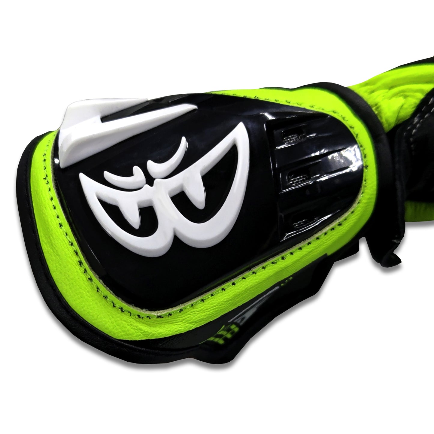 G-235104-BK F.YELLOW/BLACK BERIK RACINGGLOVE