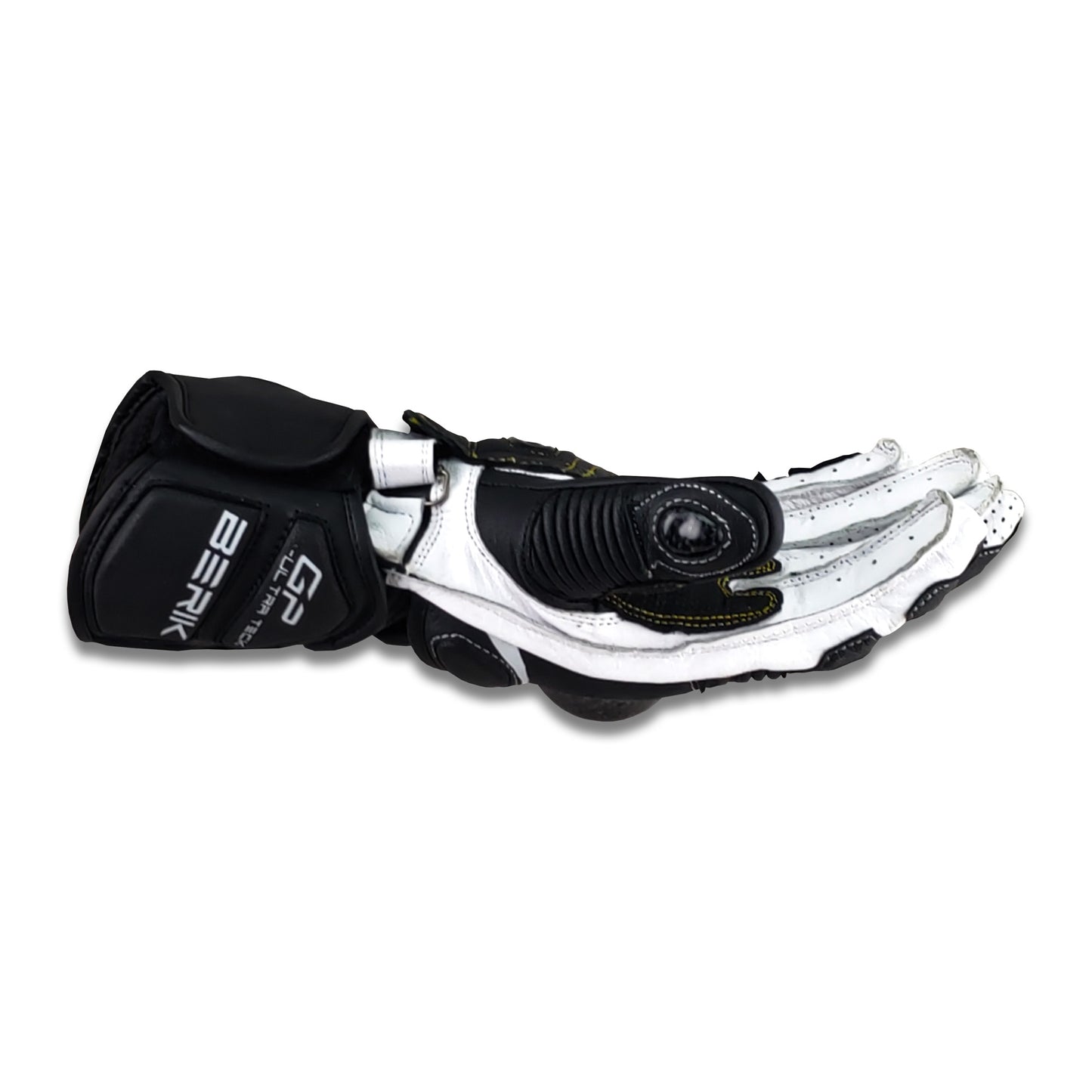 G-235106-BK  BLACK/WHITE BERIK RACINGGLOVE