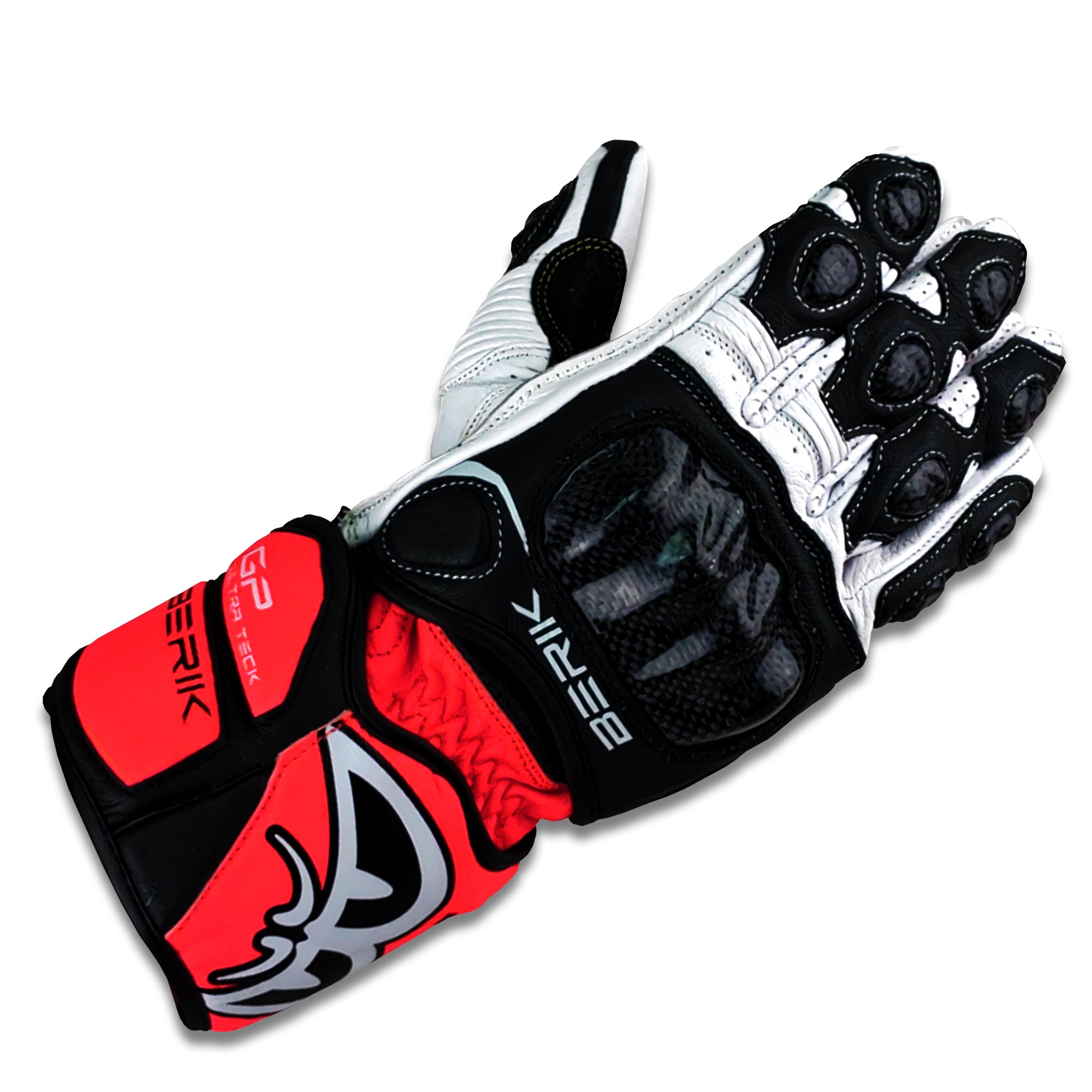 G-235106-BK RED/BLACK BERIK RACINGGLOVE