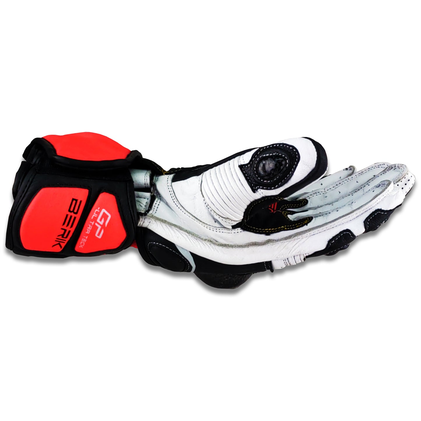 G-235106-BK RED/BLACK BERIK RACINGGLOVE