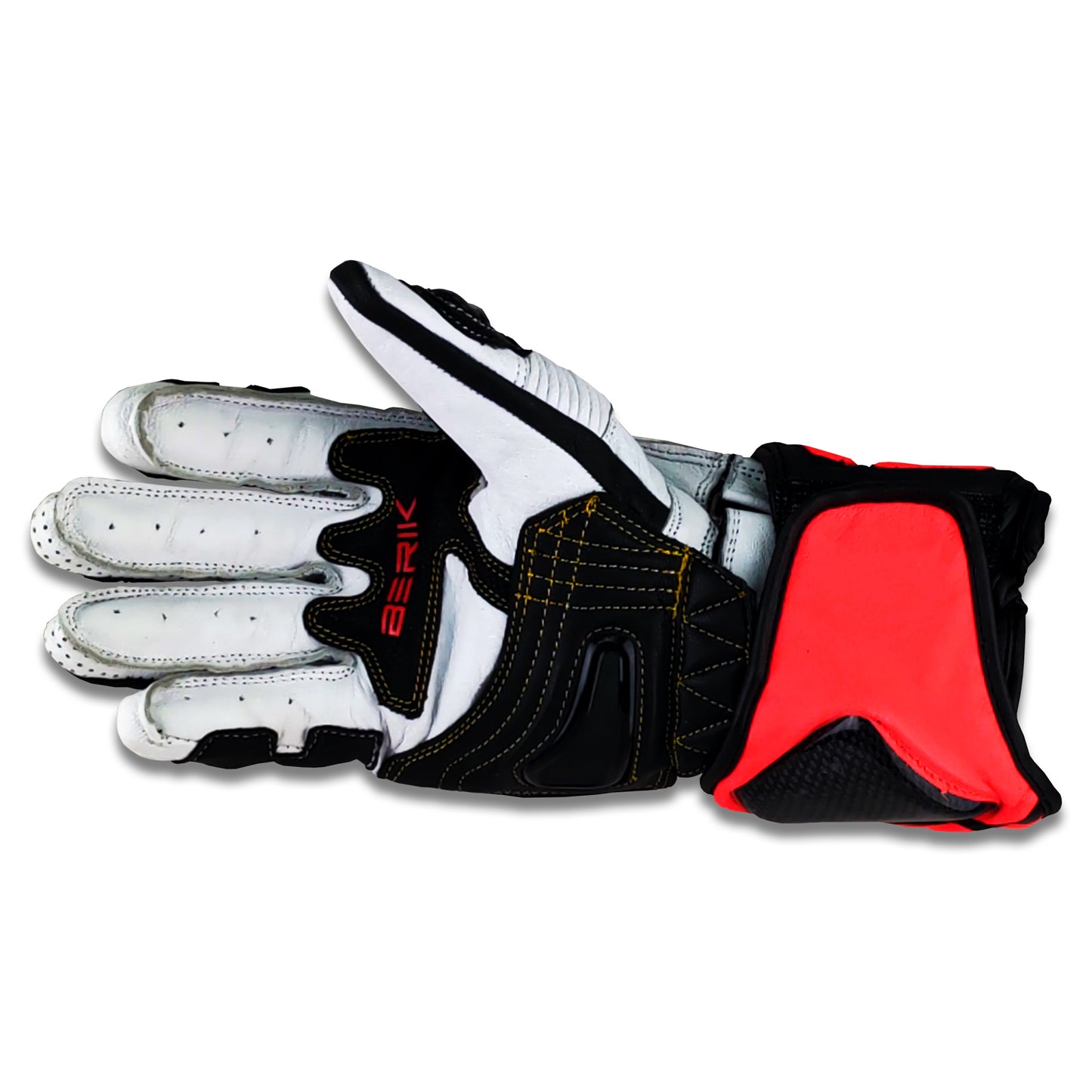 G-235106-BK  RED/BLACK BERIK RACINGGLOVE