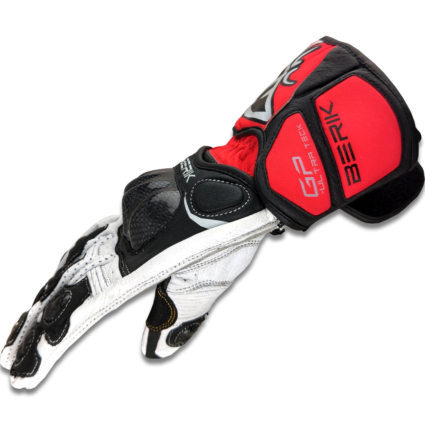 G-235106-BK RED/BLACK BERIK RACINGGLOVE