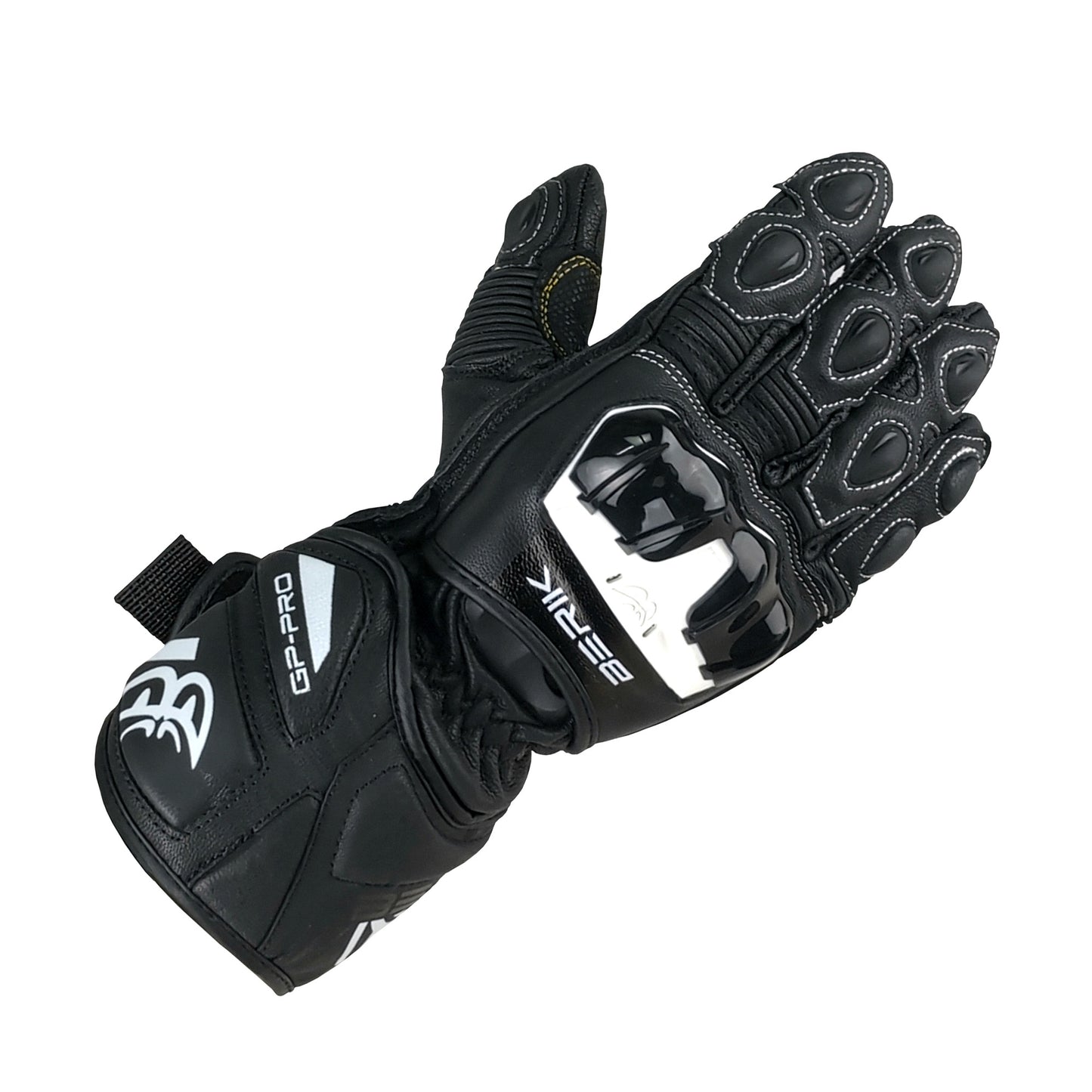 G-235107-BK ALL BLACK BERIK RACINGGLOVE