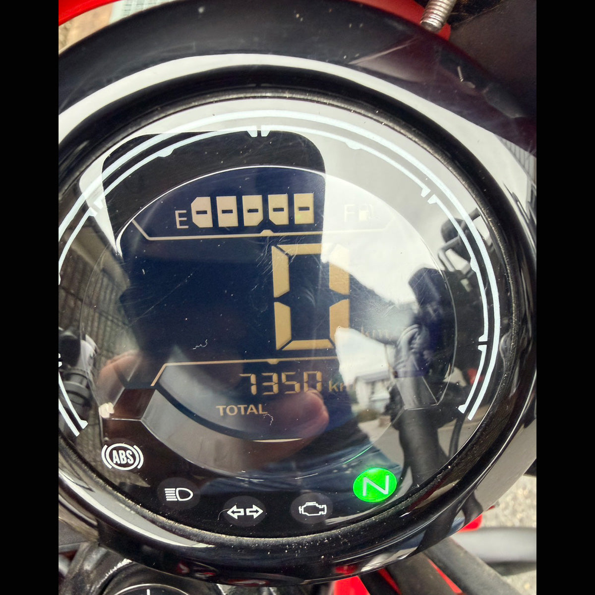 HONDA ホンダ CT125 JA55 レッド