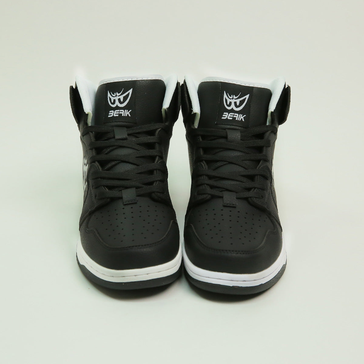 BOT-1481-BK BLACK BERIK SHORTBOOTS