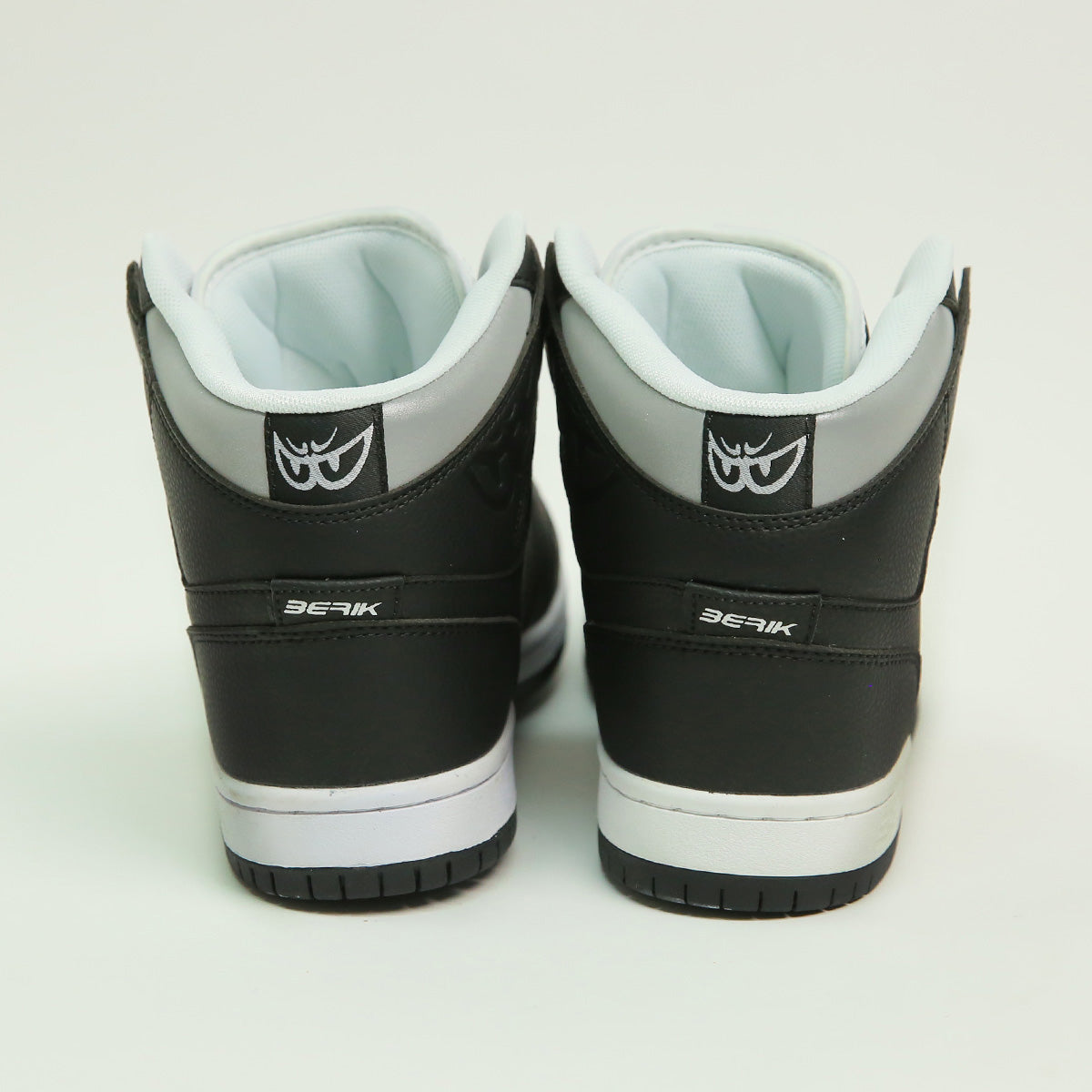 BOT-1481-BK BLACK BERIK SHORTBOOTS