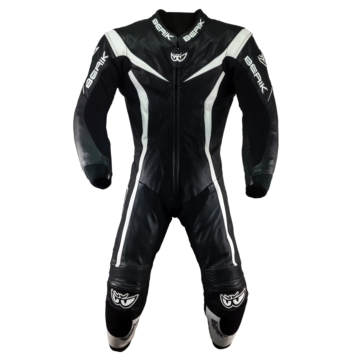 LS1-10417-BK BLACK BERIK RACINGSUITS