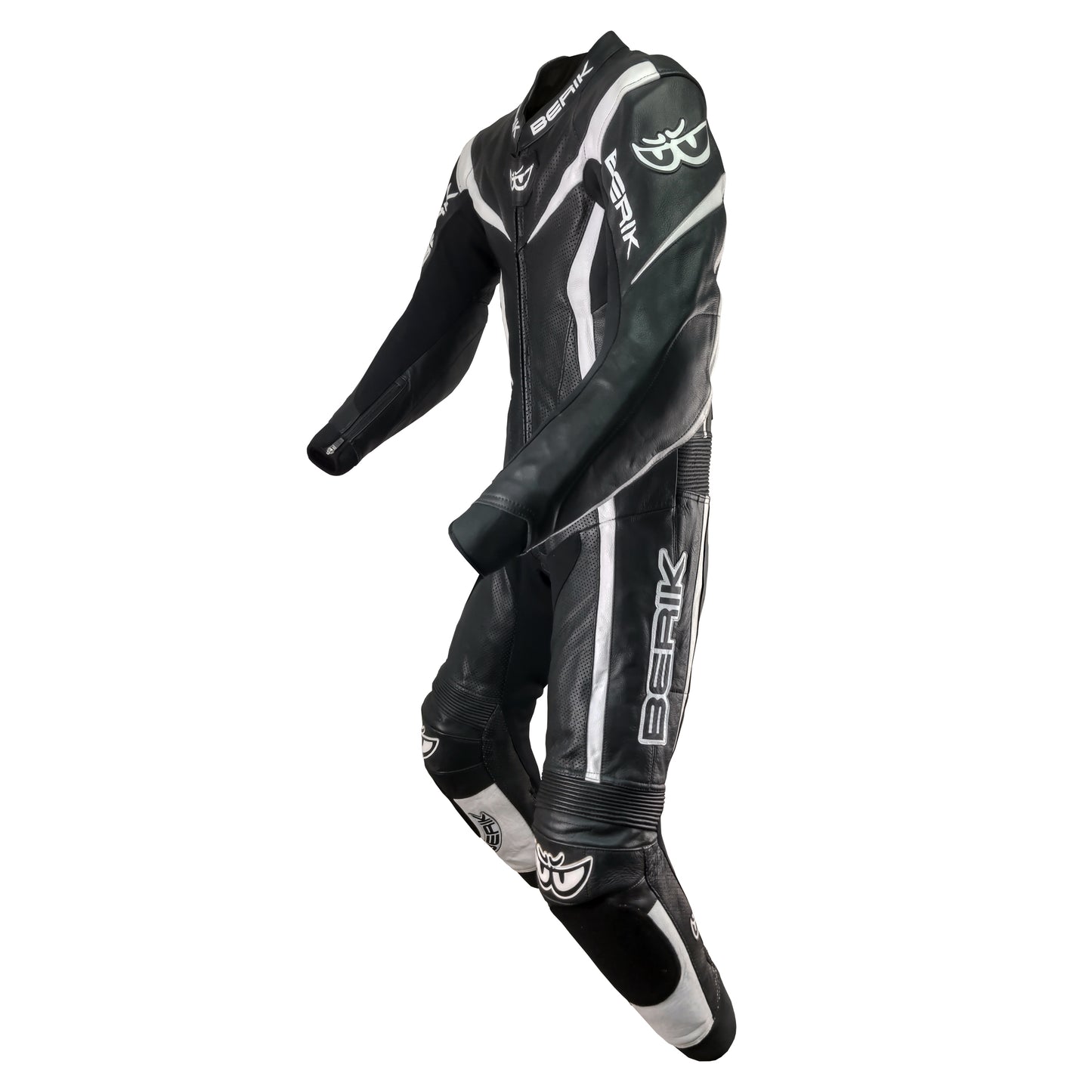 LS1-10417-BK BLACK BERIK RACINGSUITS