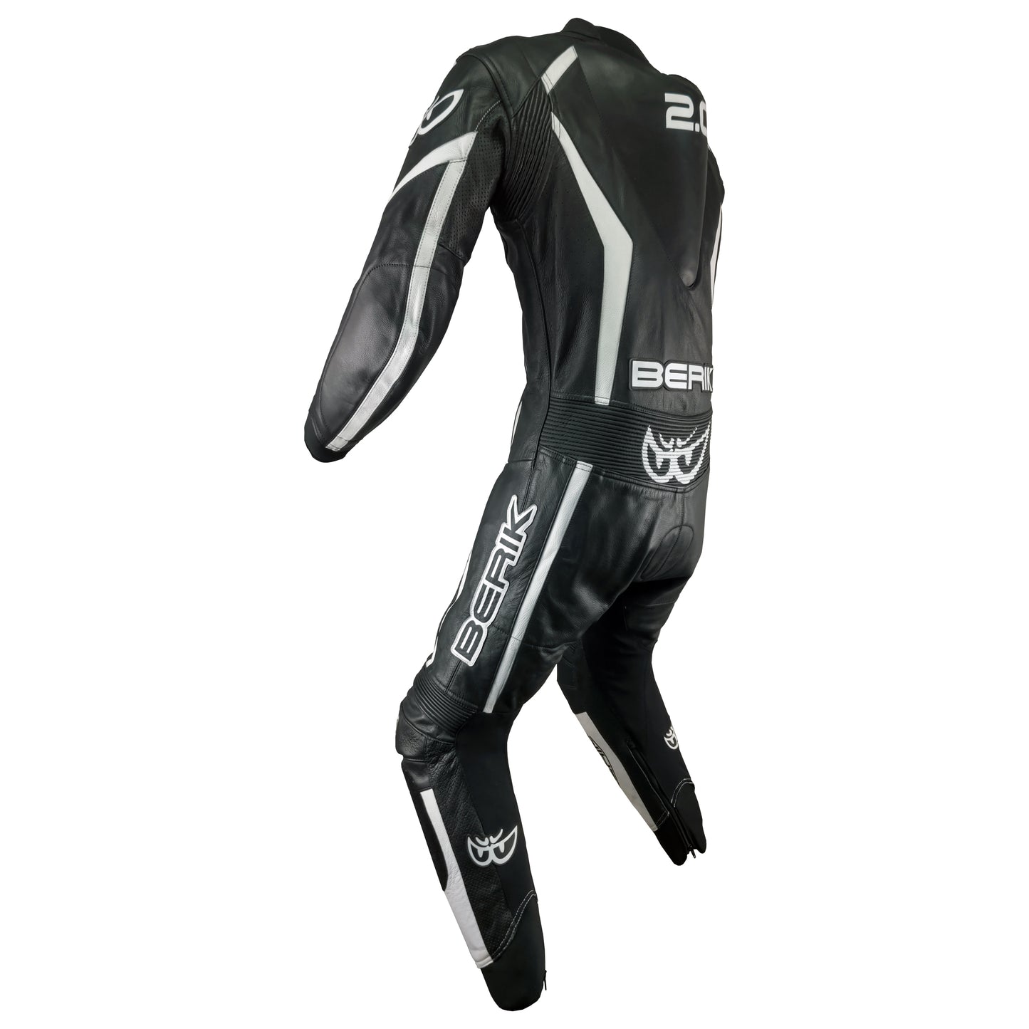 LS1-10417-BK BLACK BERIK RACINGSUITS