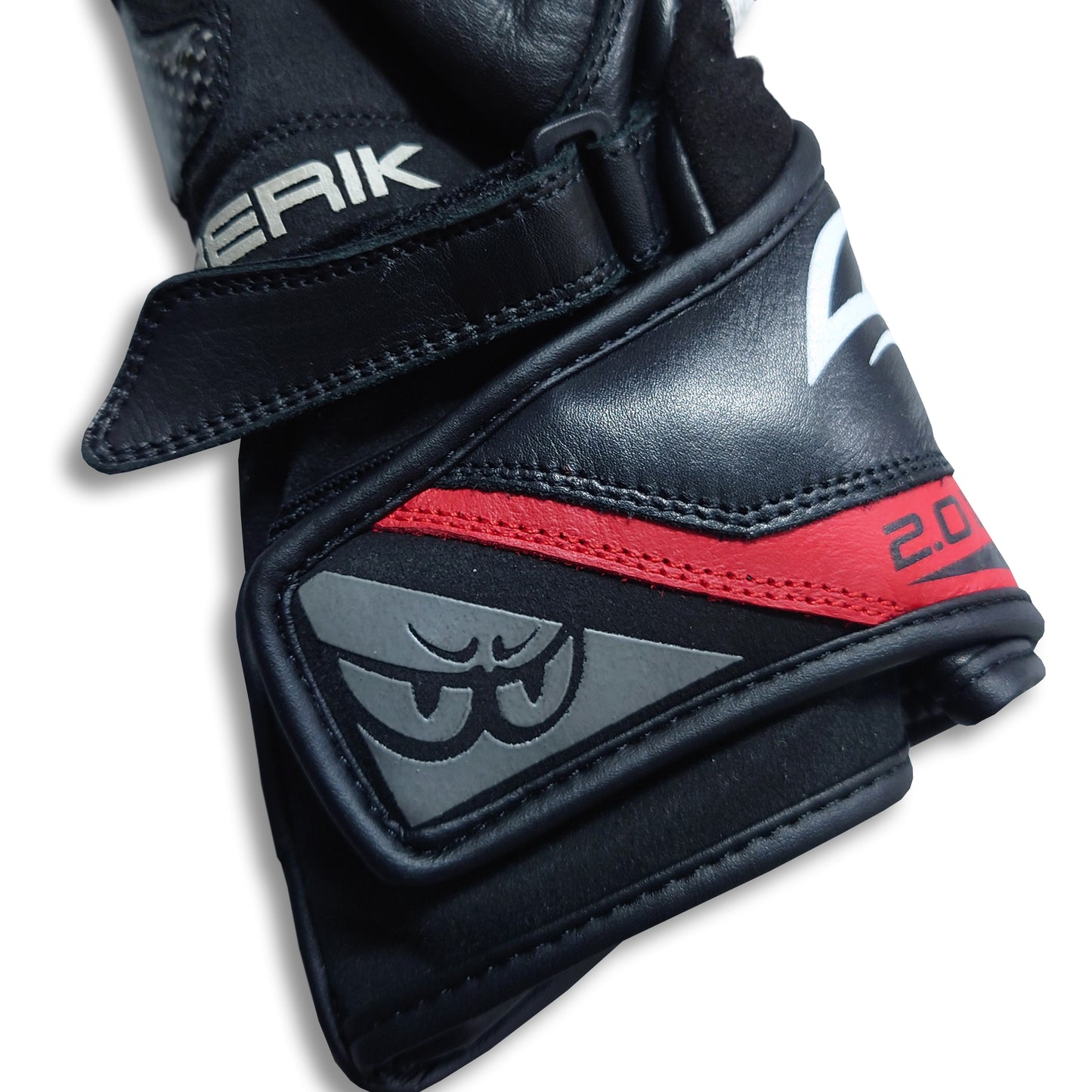 予約販売 G-264101-BK BERIK RACING GLOVE RED