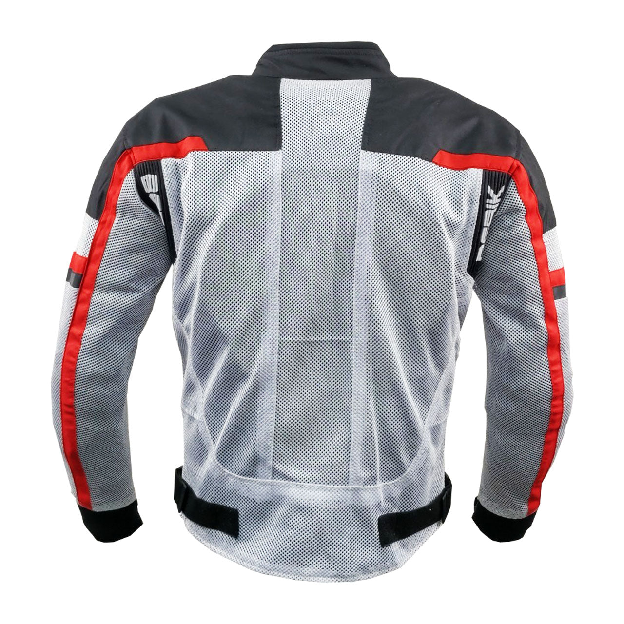 NJ-232102-BK RED BERIK MESH NYLONJACKET