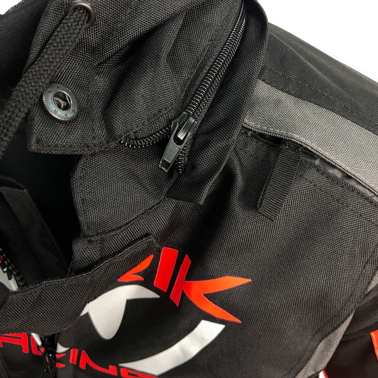 NJ-183330-BK BLACK/GREY/RED BERIK NYLONJACKET ALL SEASON