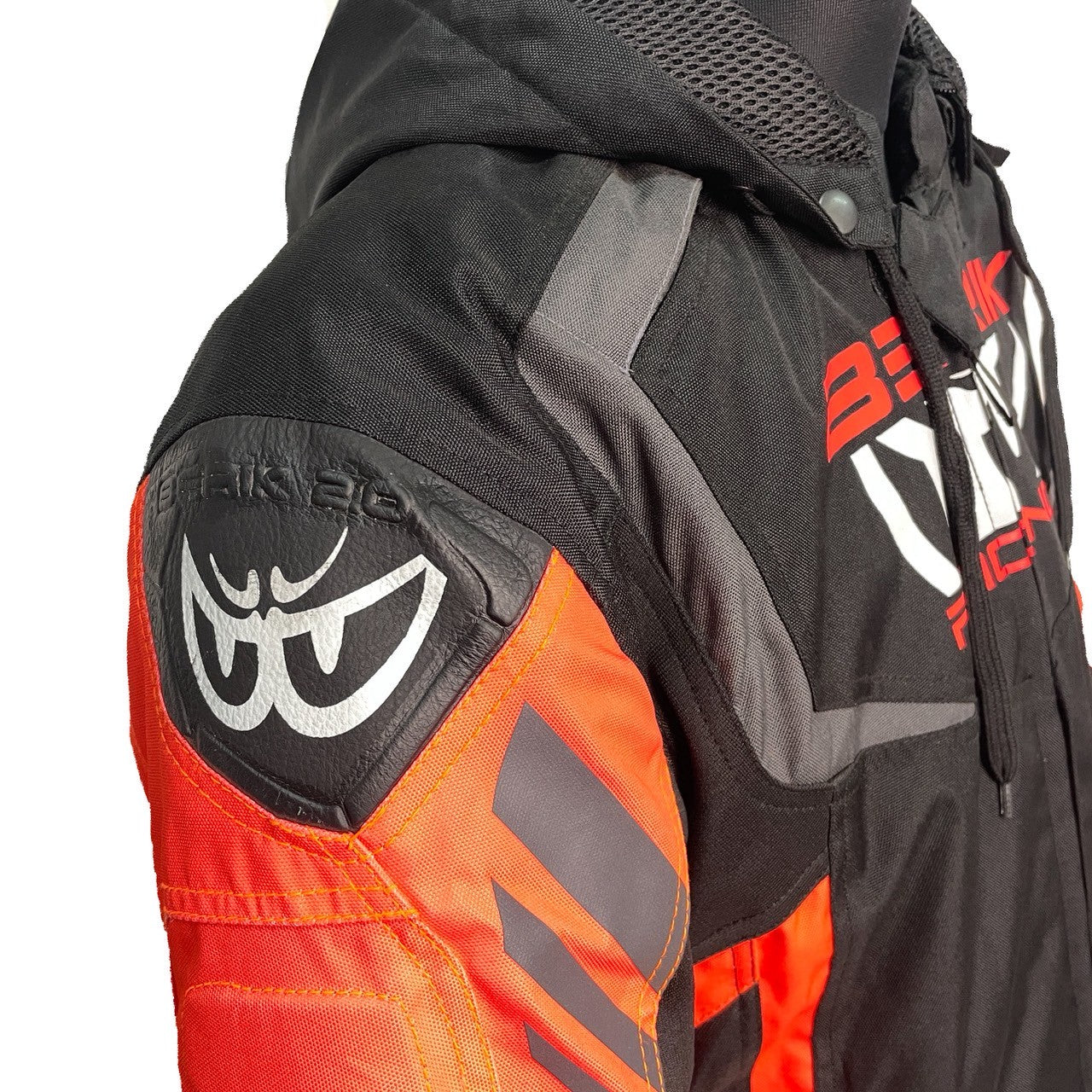 NJ-183330-BK BLACK/GREY/RED BERIK NYLONJACKET ALL SEASON