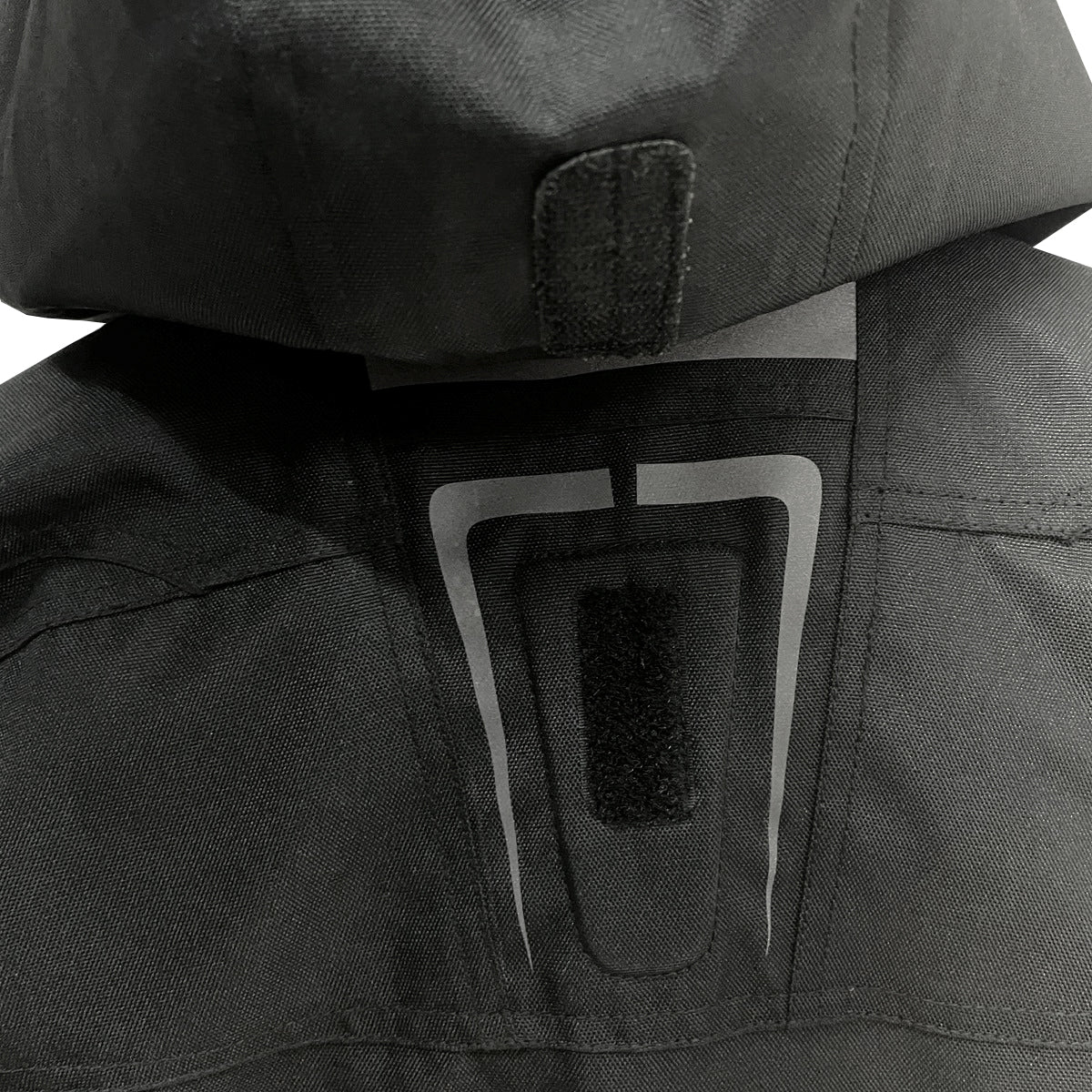 NJ-183330-BK BLACK/GREY/RED BERIK NYLONJACKET ALL SEASON