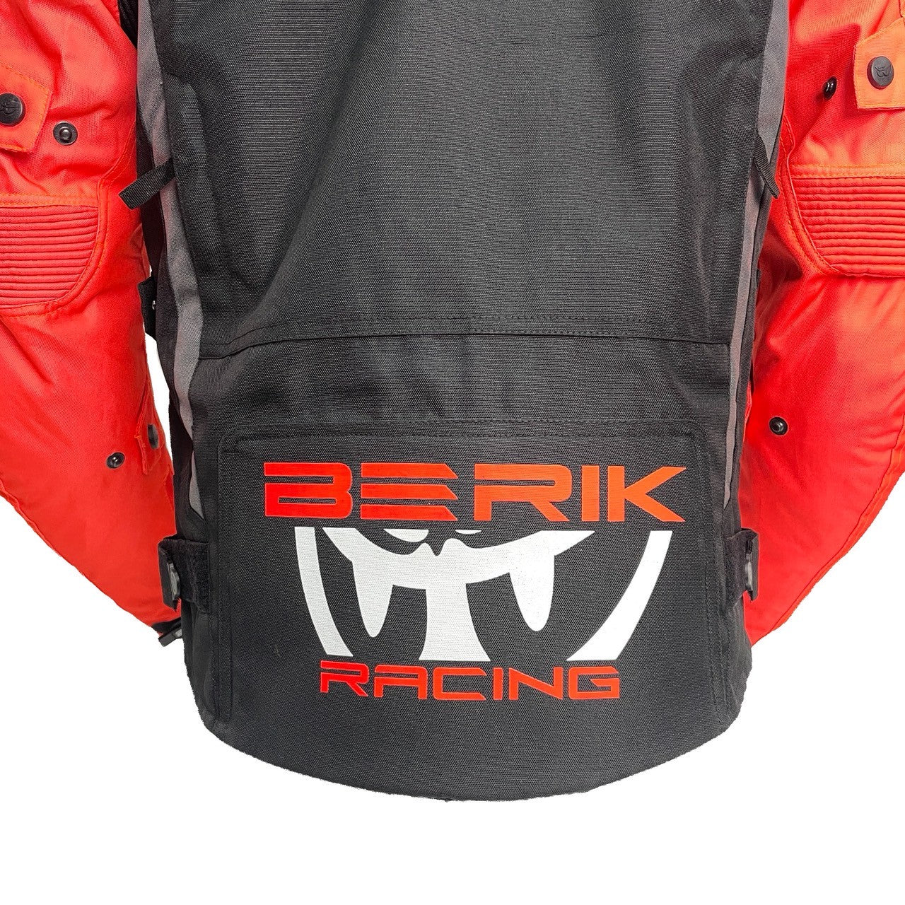 NJ-183330-BK BLACK/GREY/RED BERIK NYLONJACKET ALL SEASON