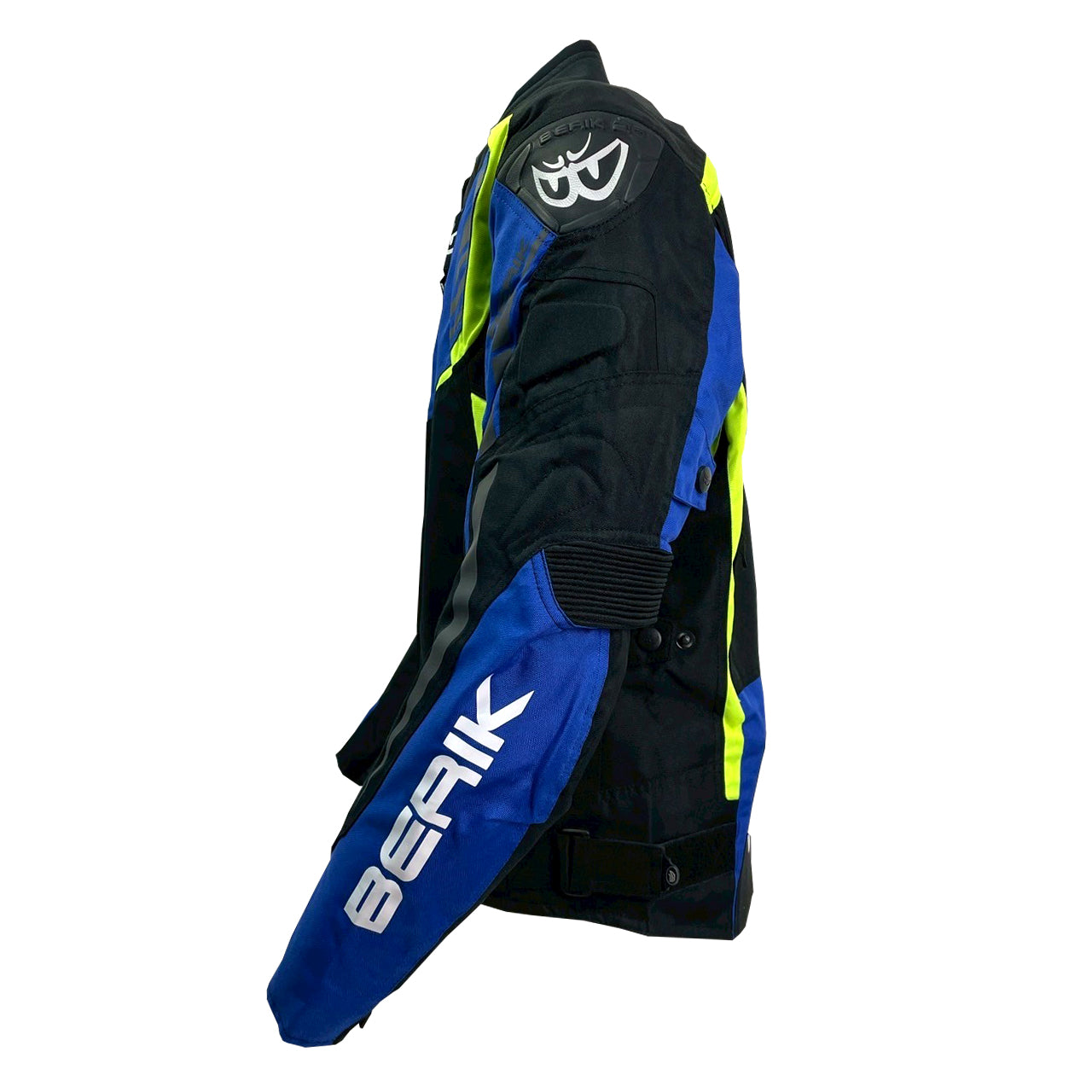 NJ-183330-BK BLUE/YELLOW BERIK NYLONJACKET ALL SEASON