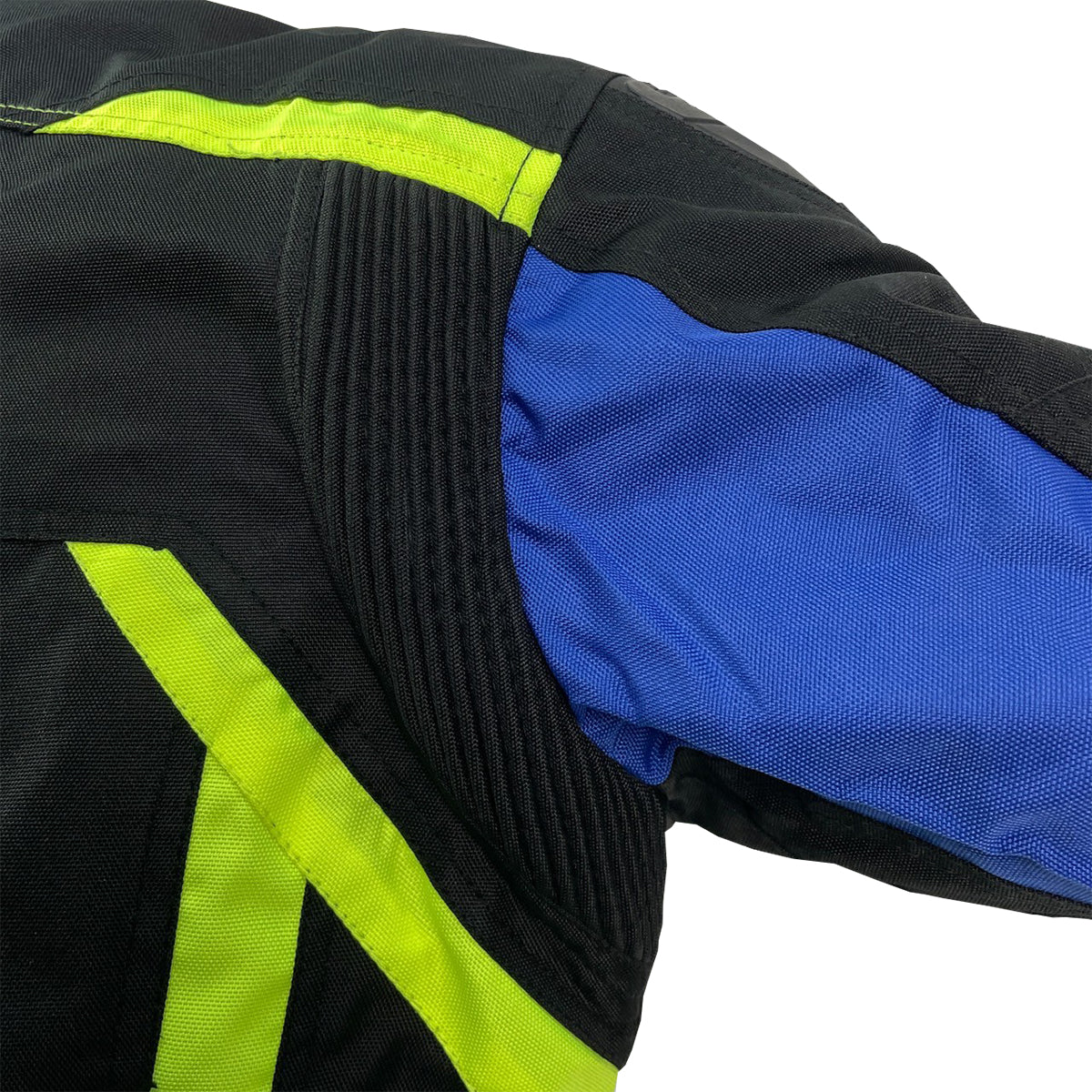 NJ-183330-BK BLUE/YELLOW BERIK NYLONJACKET ALL SEASON