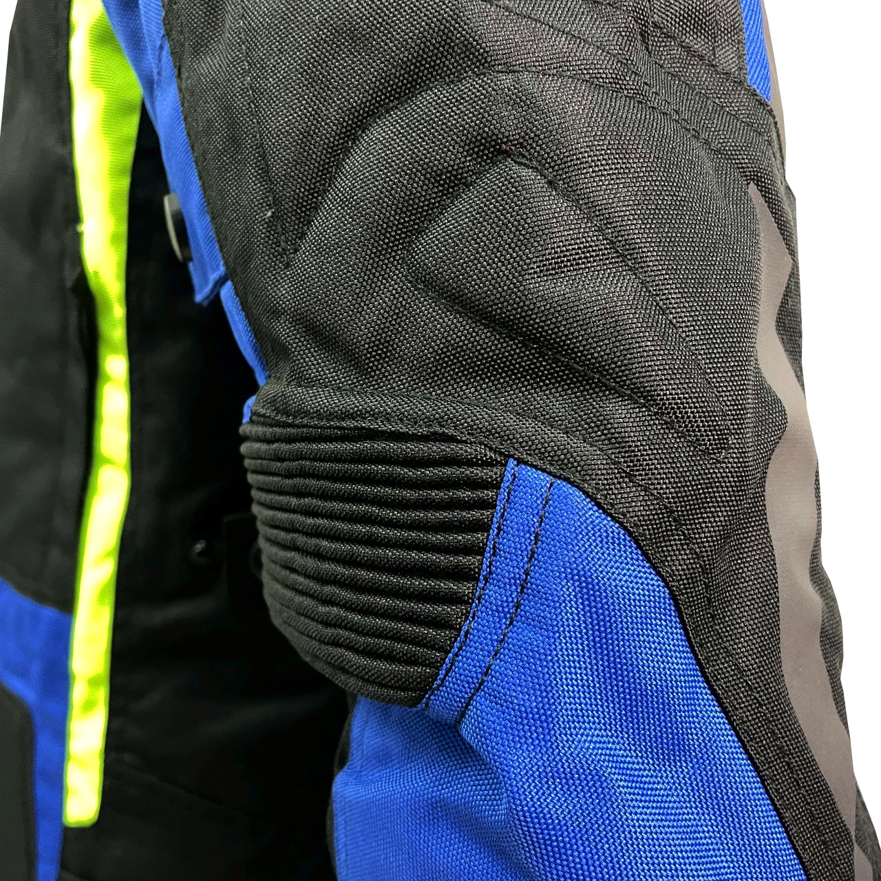 NJ-183330-BK BLUE/YELLOW BERIK NYLONJACKET ALL SEASON