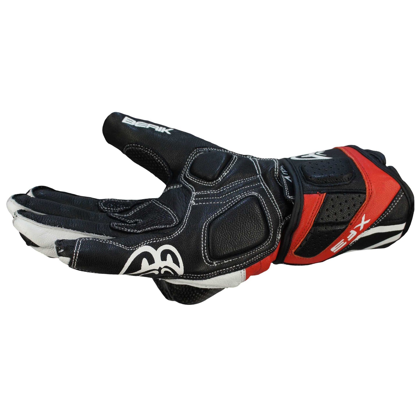 G-10723-BK  RED BERIK RACINGGLOVE