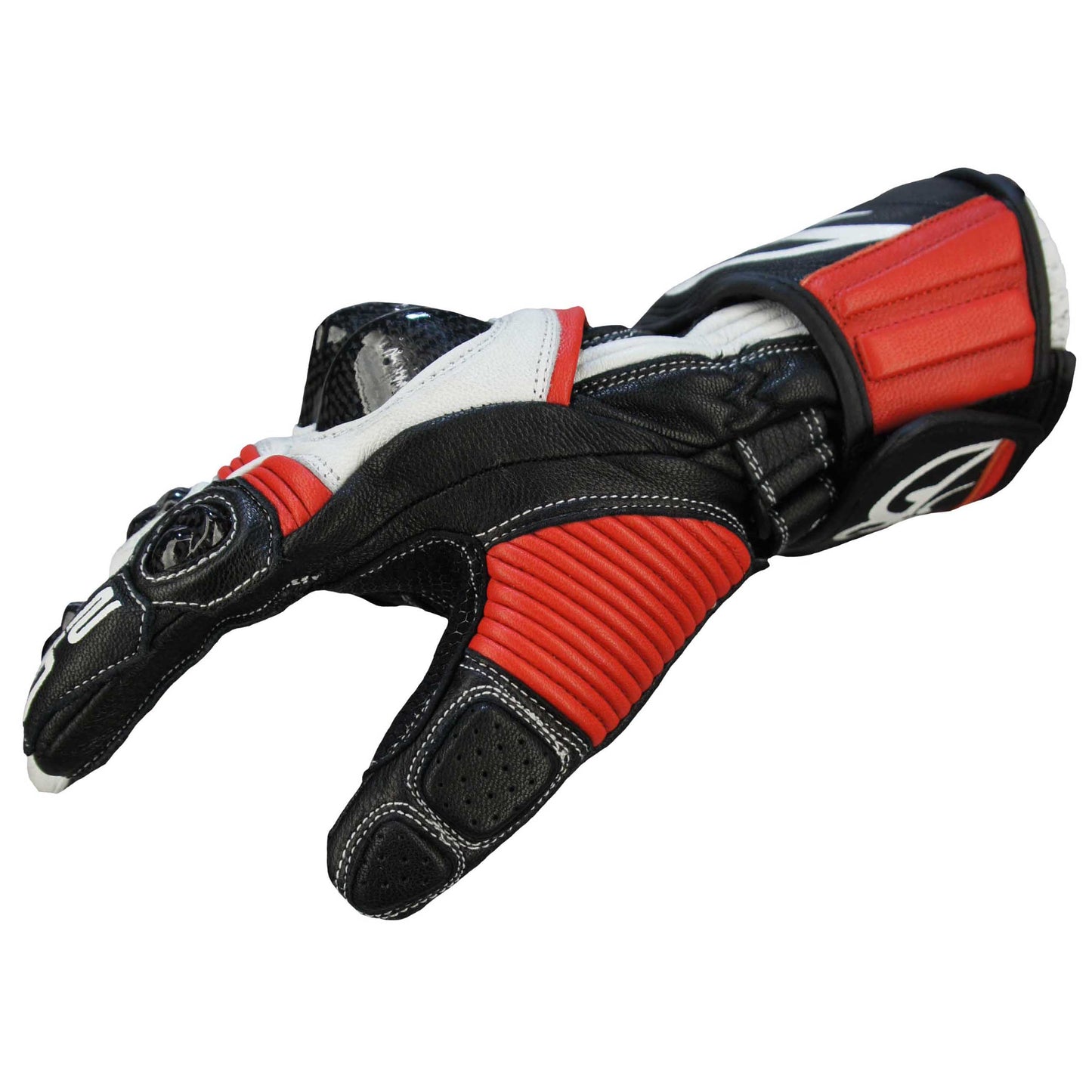 G-10723-BK  RED BERIK RACINGGLOVE