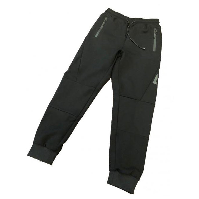 P-204302-BK BLACK BERIK CASUAL STRETCH PANTS